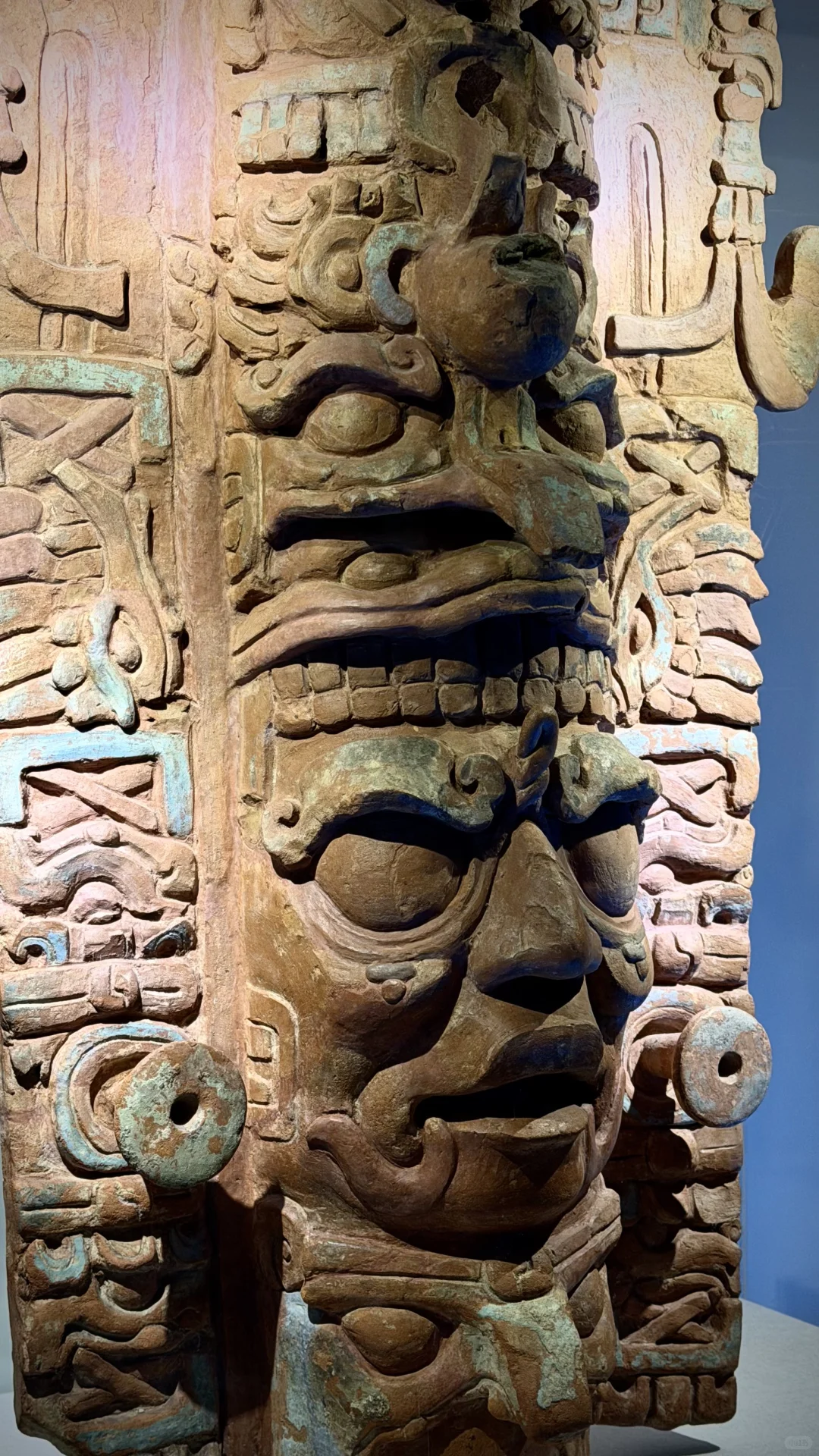 去不了库库尔坎金字塔，就来看玛雅文明展吧