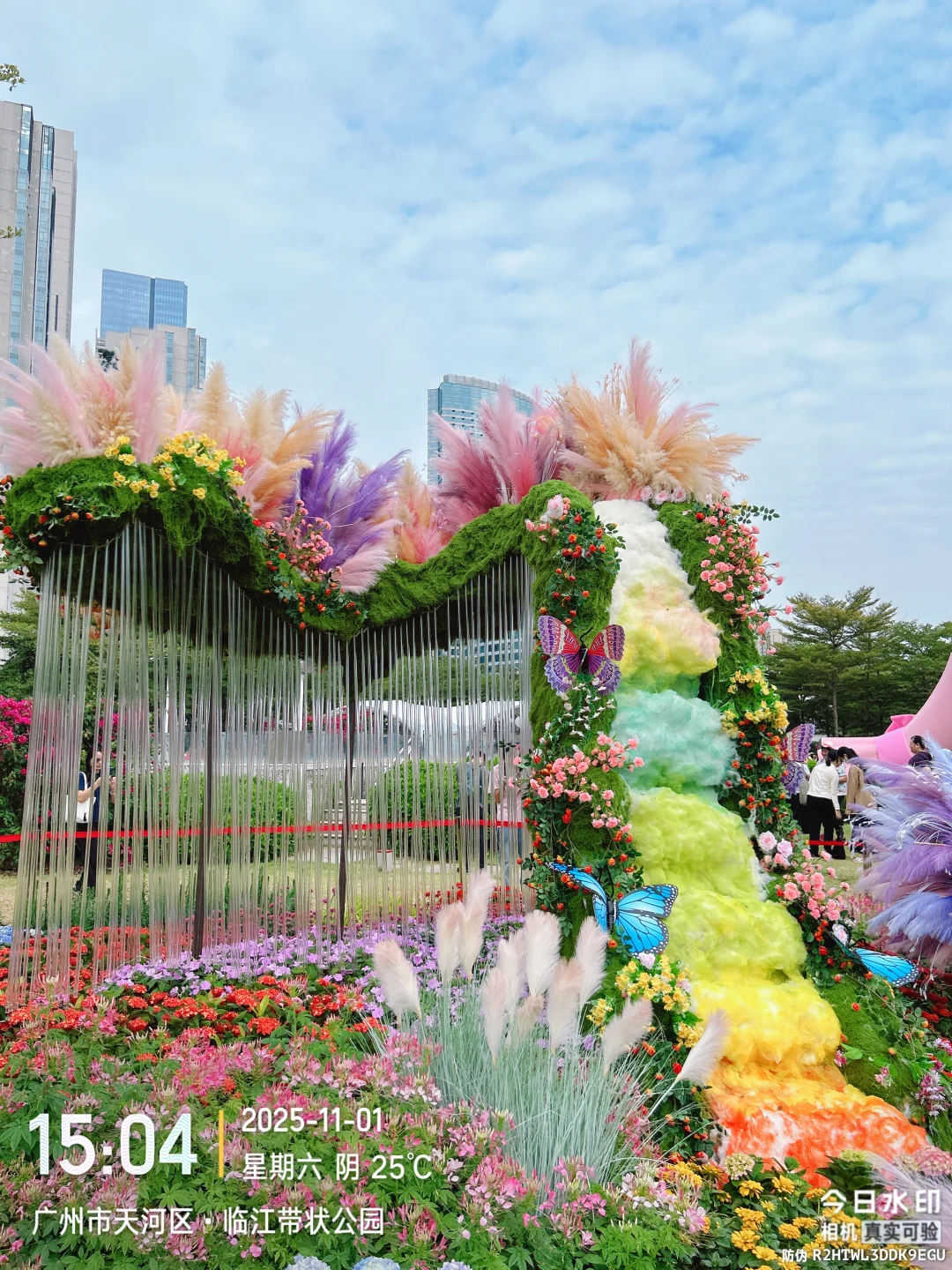 错过等一年第32届广州园博会秋季场美到窒息