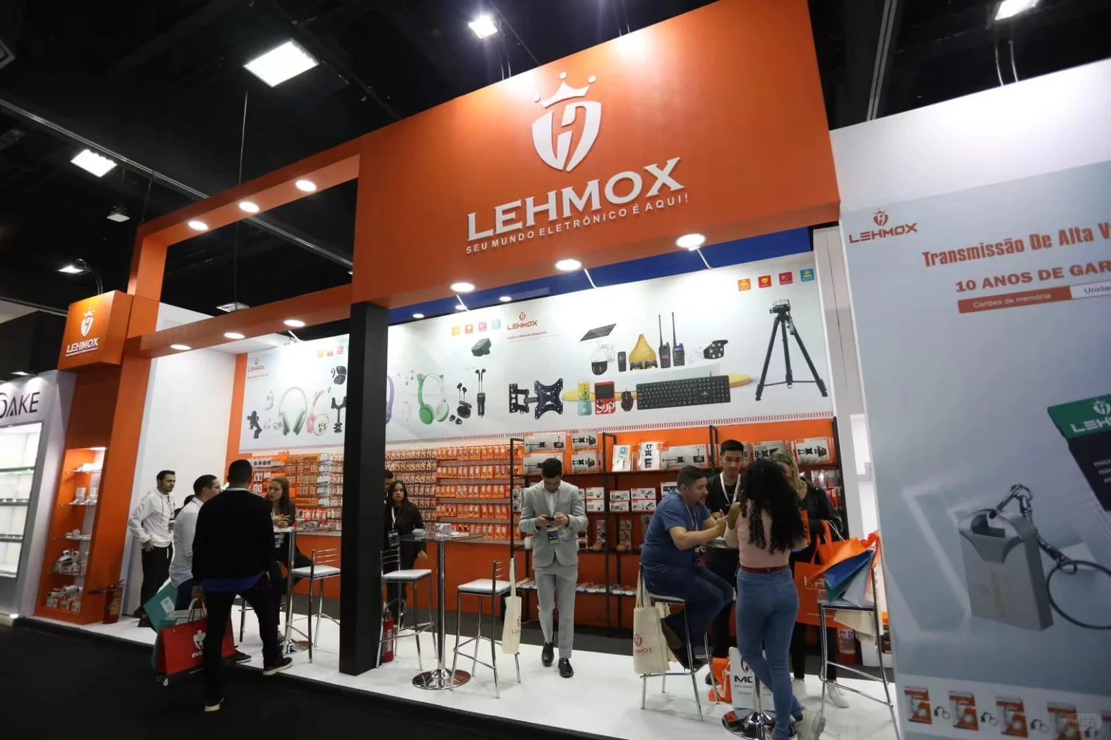 2024巴西电子展现场照片