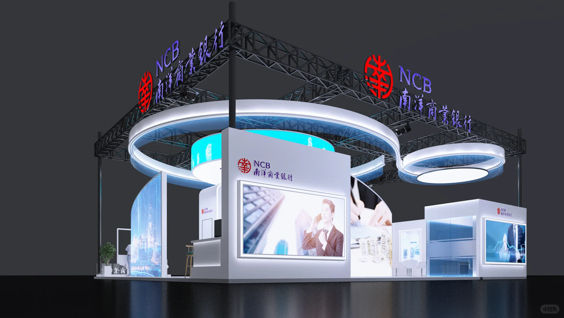 汉诺威展览搭建：本土工厂凸显展会务实性