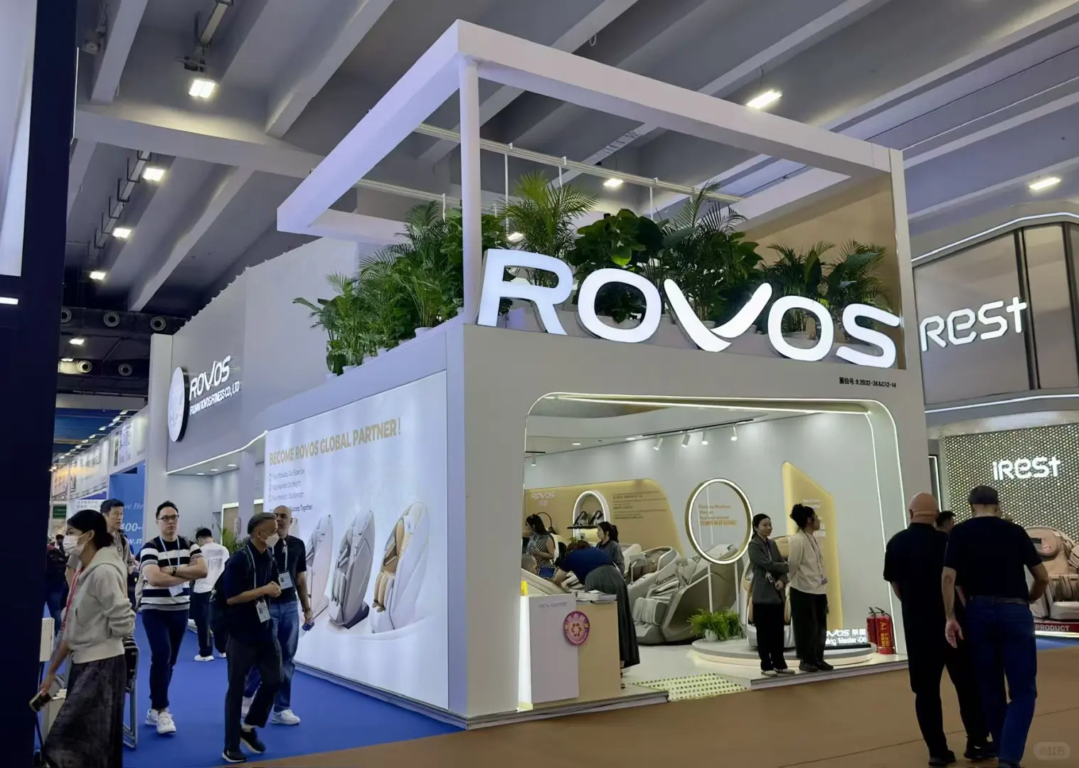 138 届广交会三期展台亮相!超美展台大赏