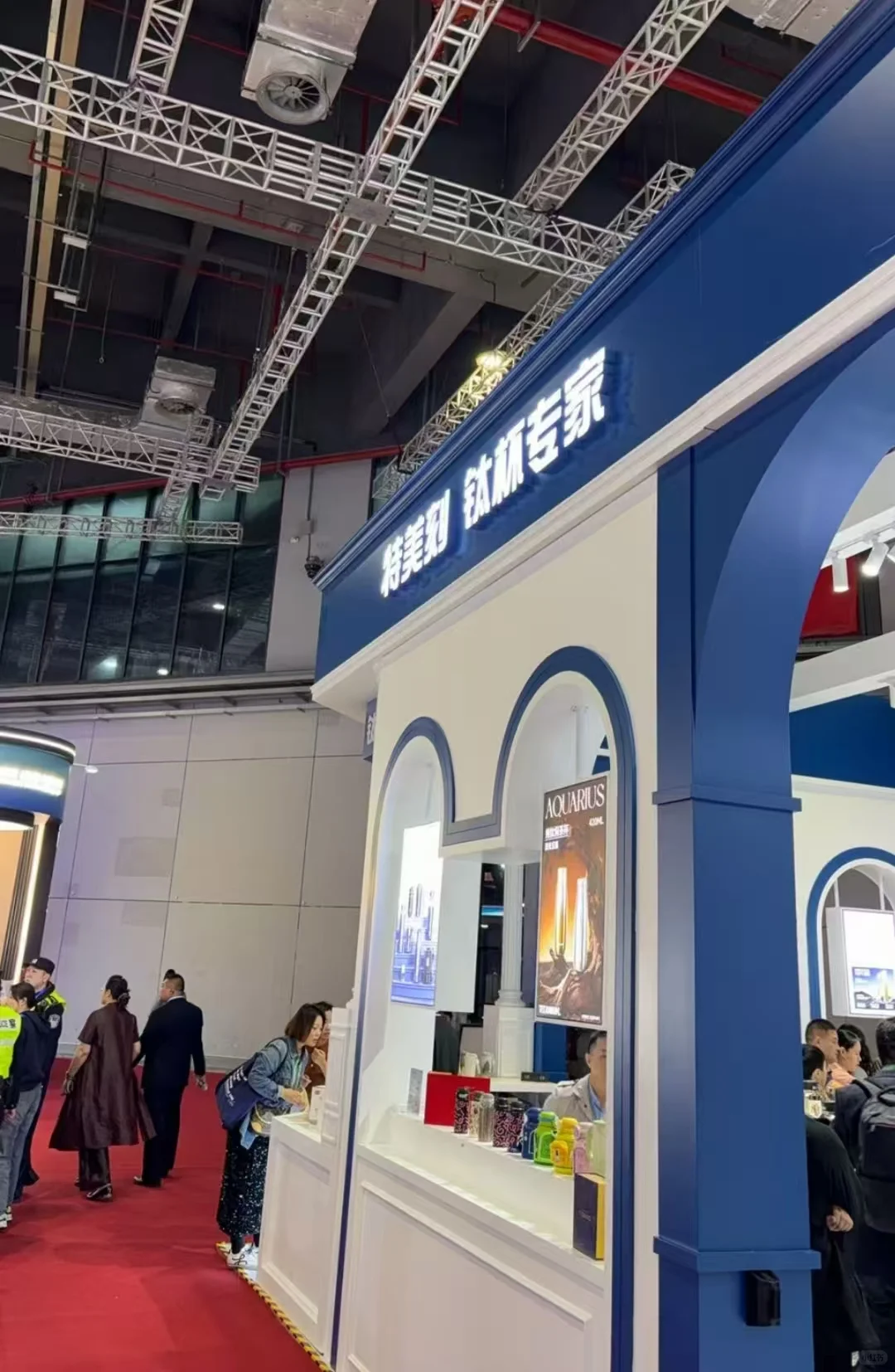 在上海进博会的惊喜发现~