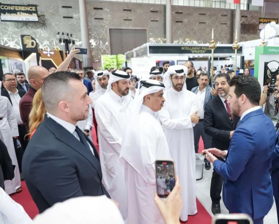 中东??卡塔尔建材展5.26-29日接单真快‼️