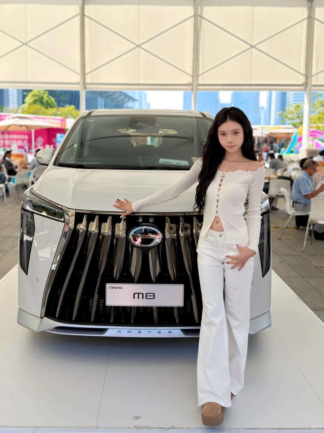 广交会美食节意外彩蛋!传祺M8让我忘了干饭!