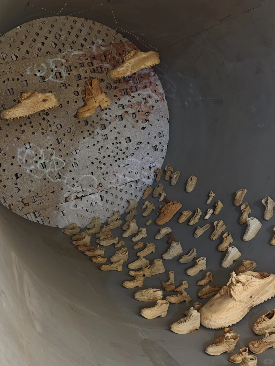 看不懂的西岸艺术设计展，拍照很好看～