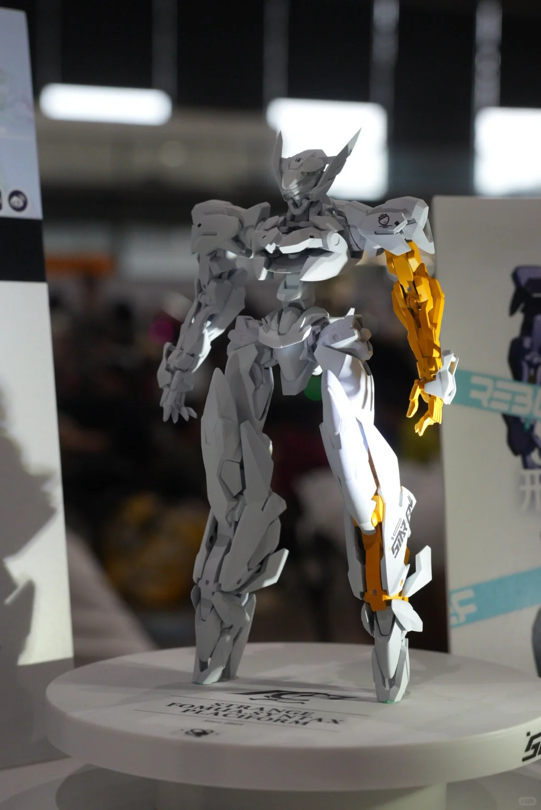 第一次参加wf2025上海展，经验值zero