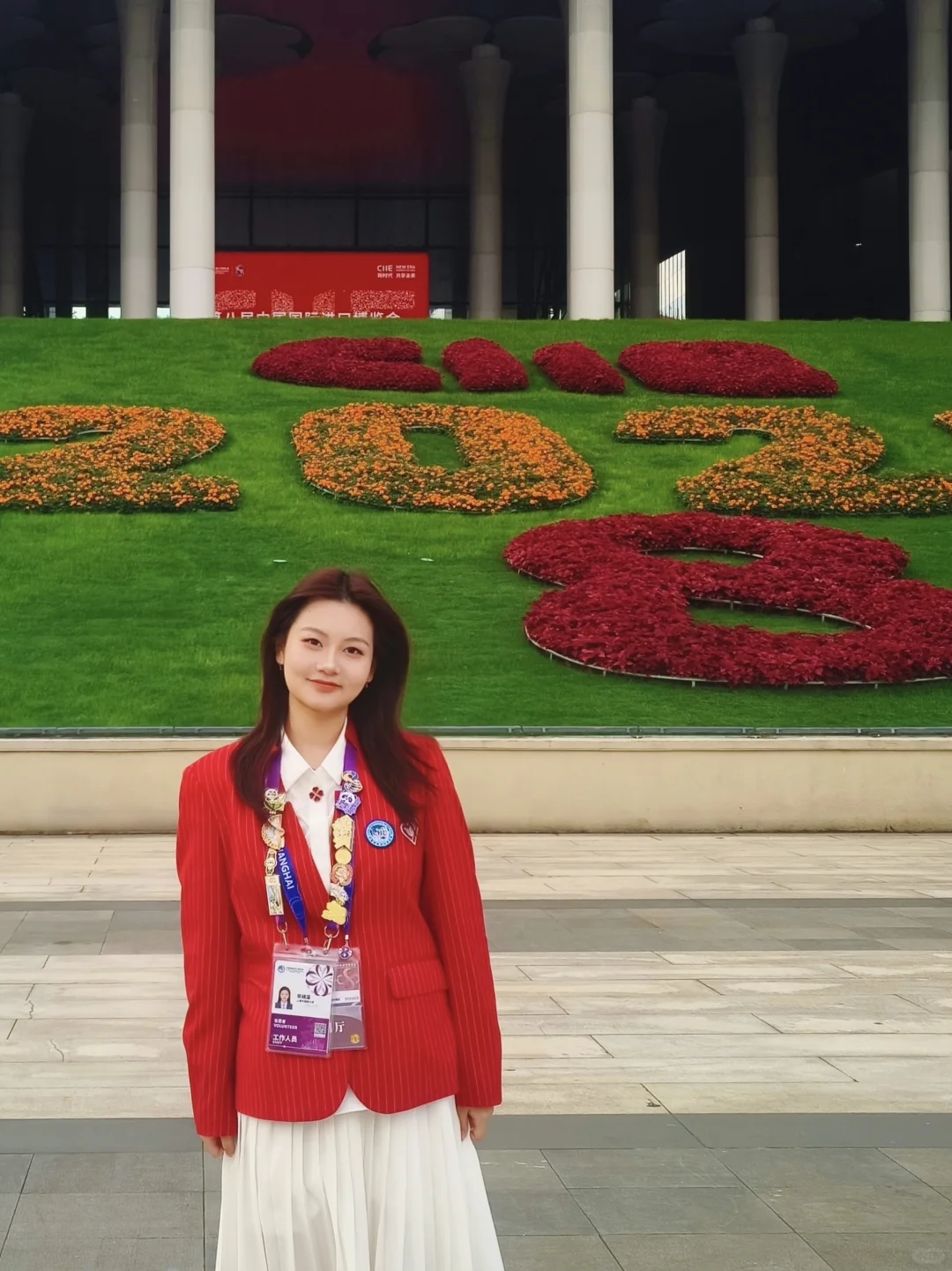 CIIE进博会8.0|我的心跳飚到180❓❗?