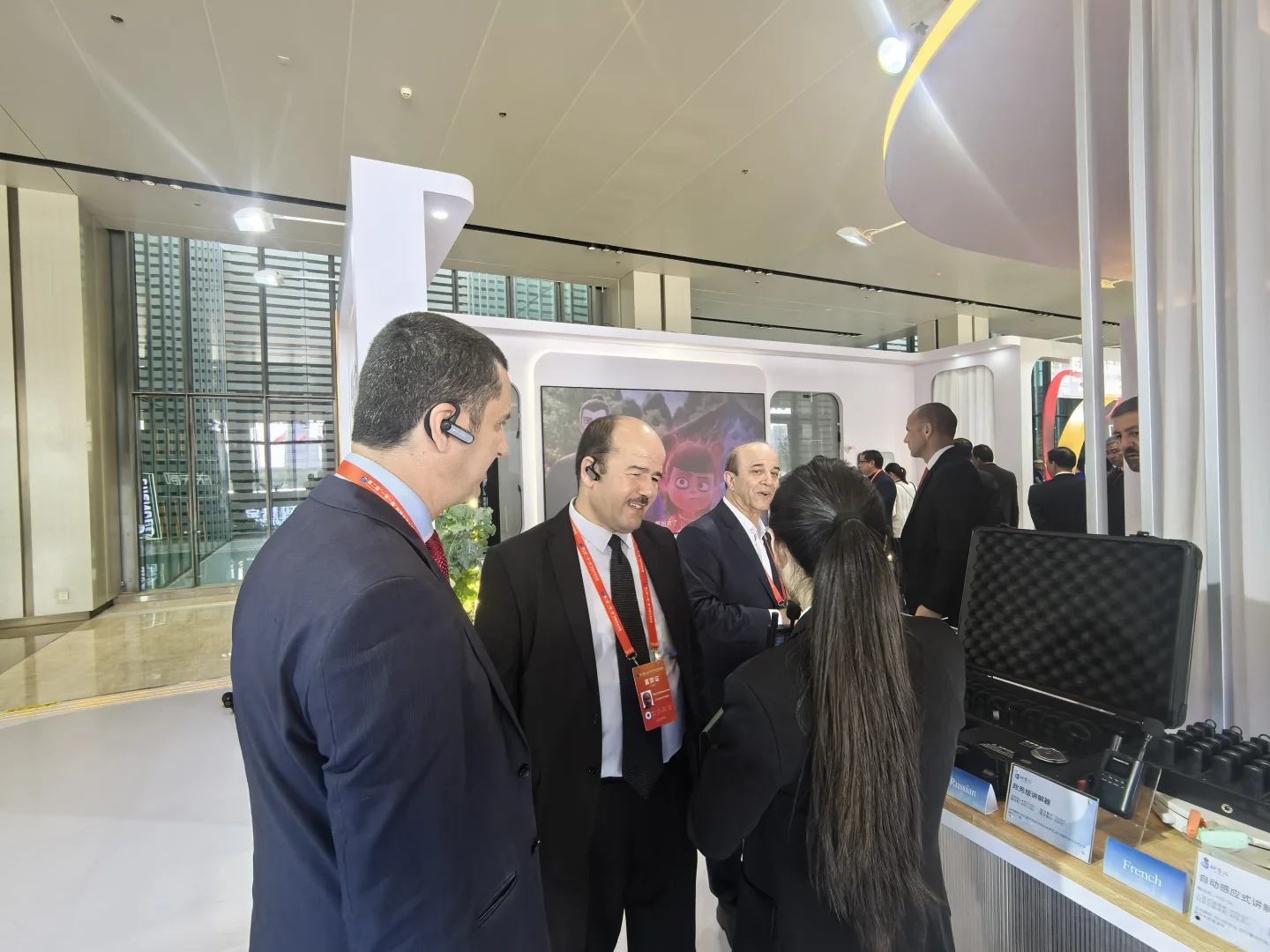 一带一路科技展顺利闭幕