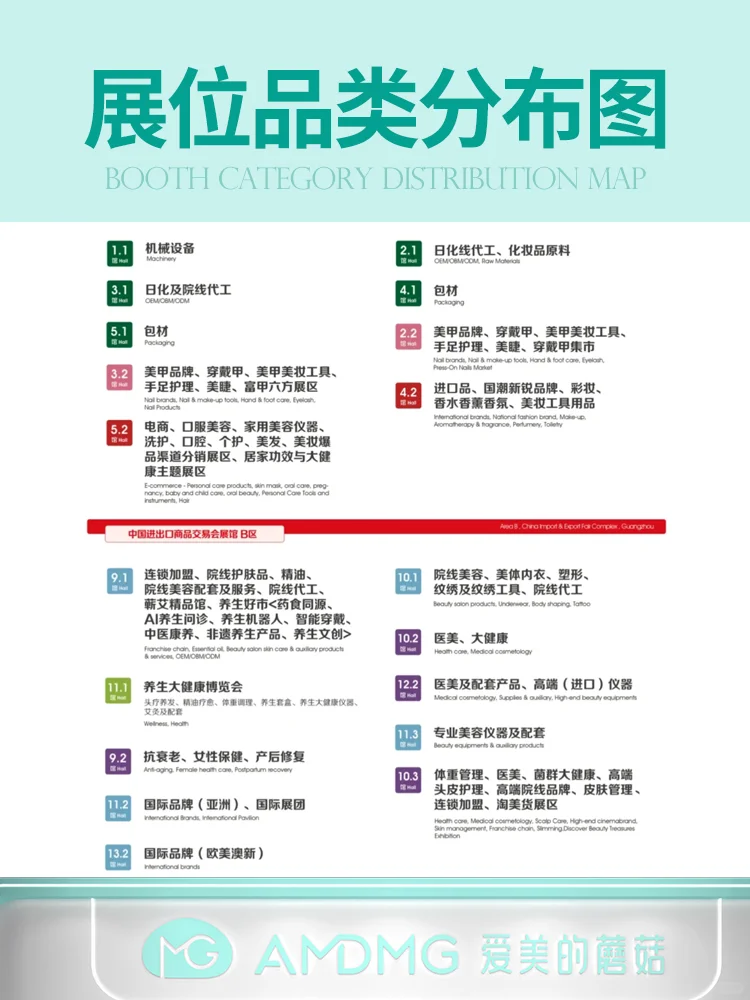 2025广州美博会丨保姆级逛展攻略来啦!✨