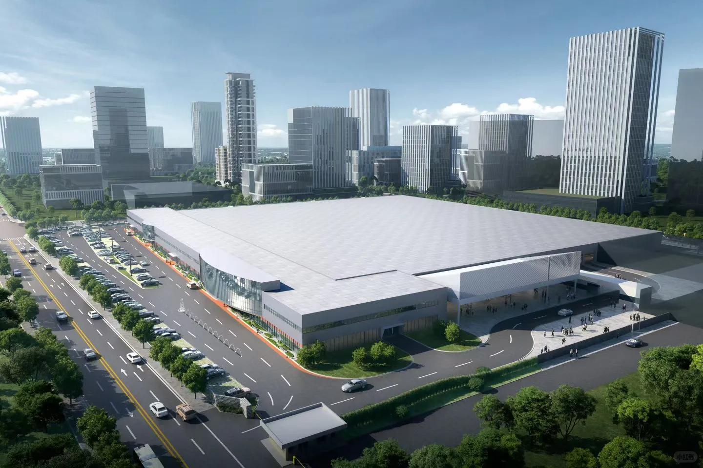 地铁旁金桥近中环8米高汽车 智能制造 文体