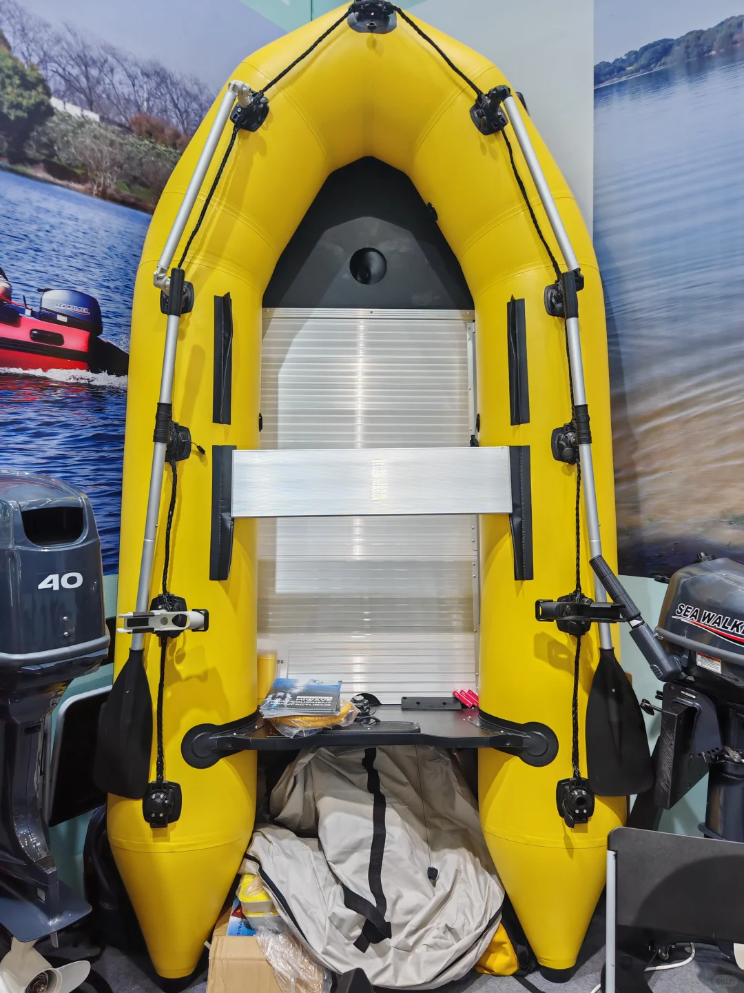 忙碌的广交会和义博会