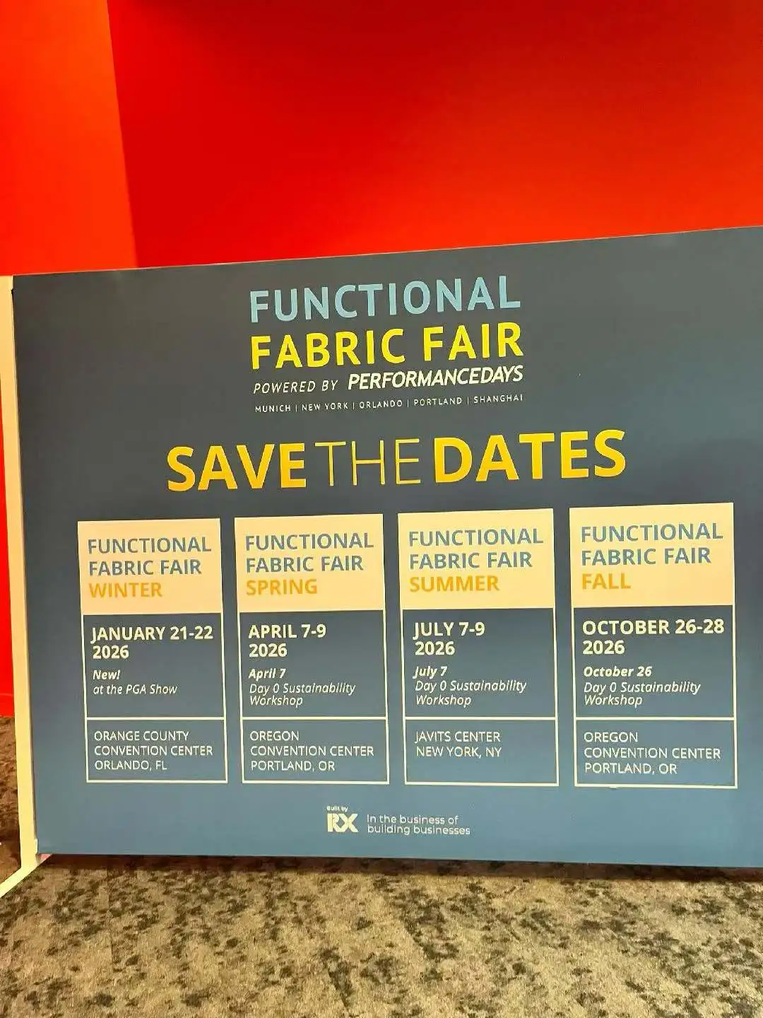 FFF波特兰秋季展圆满结束???