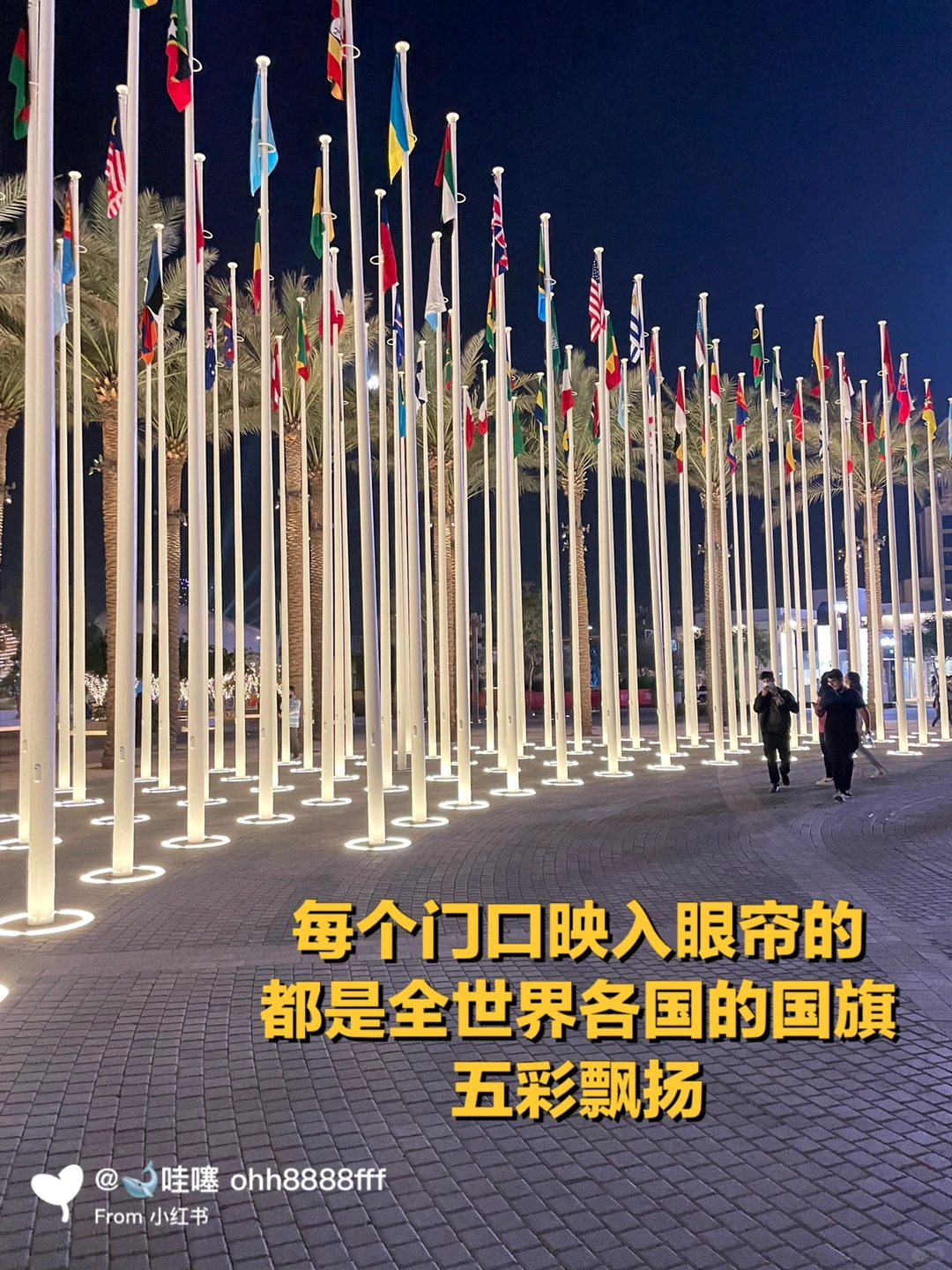 迪拜2022世博打卡