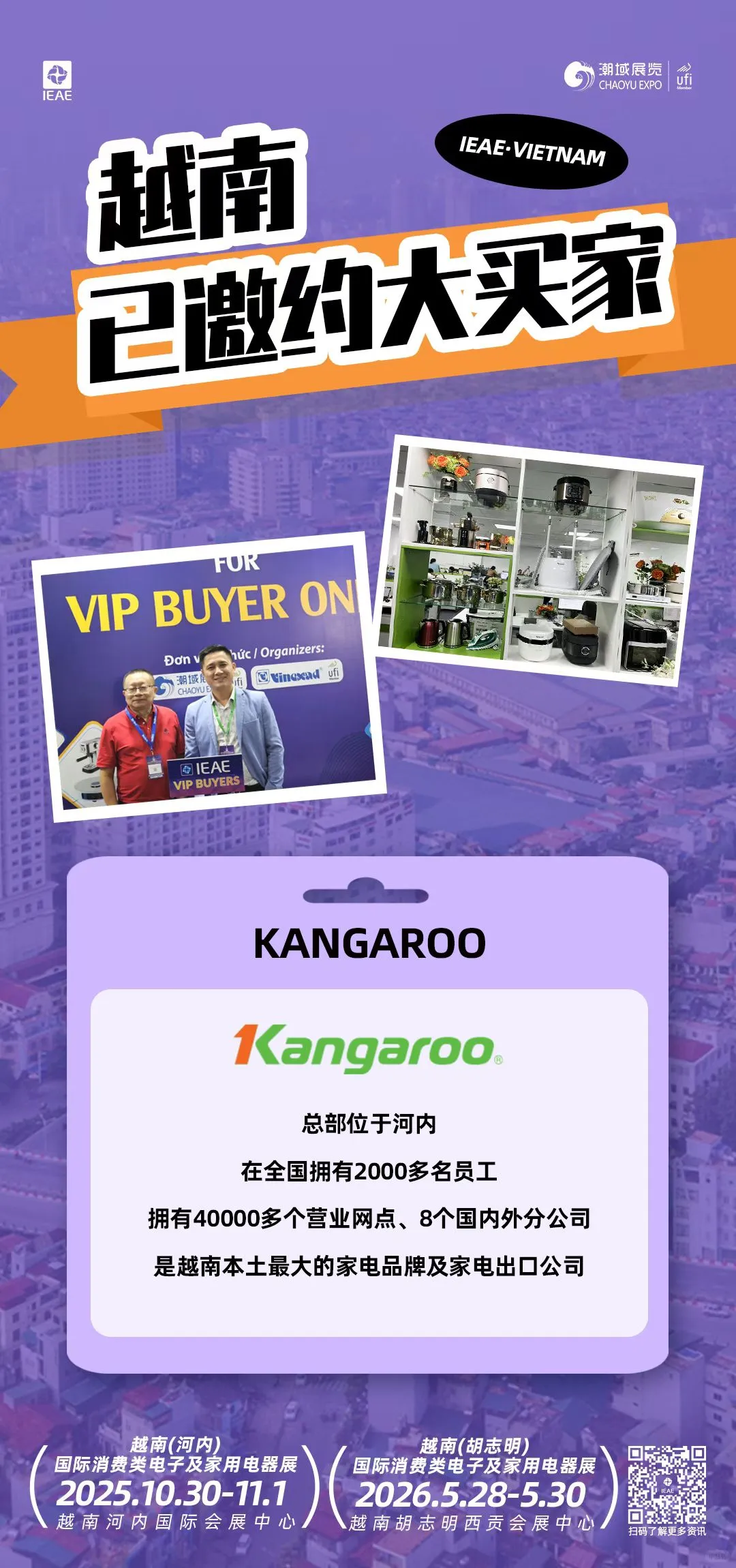 越南最大家电电子展/家电展/消费类电子展
