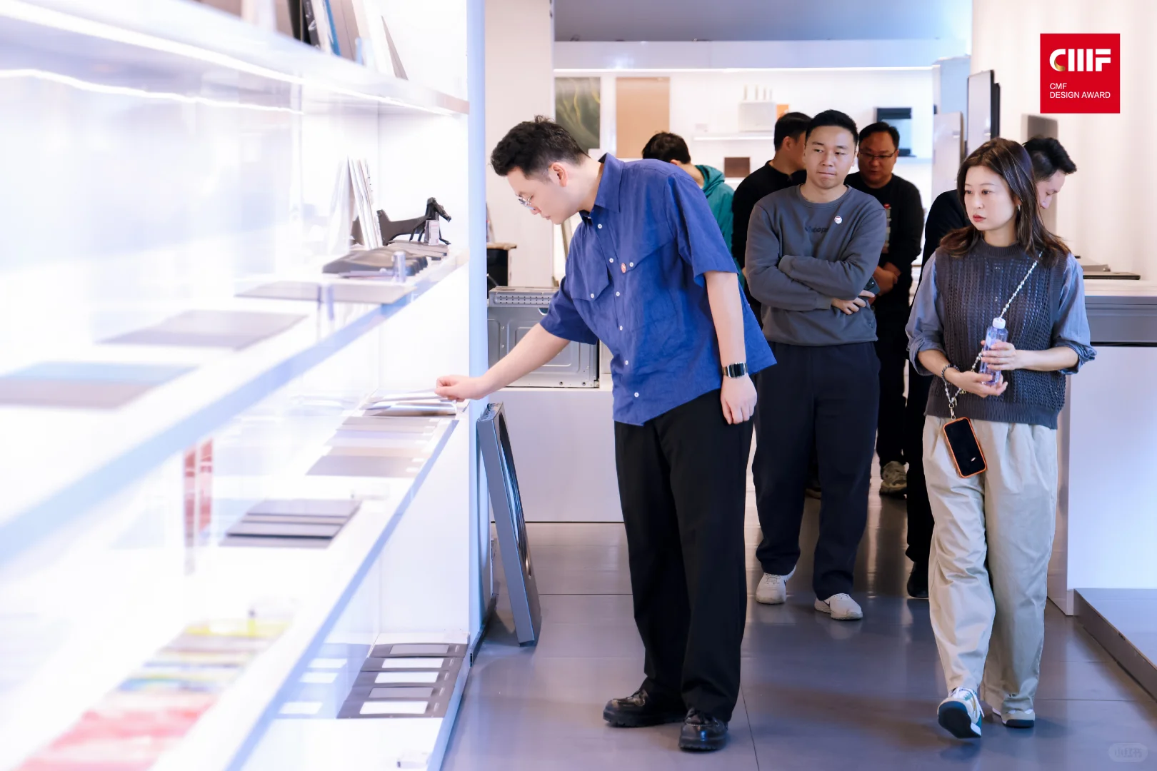 深圳新地标来了?全球首个CMF设计馆开放