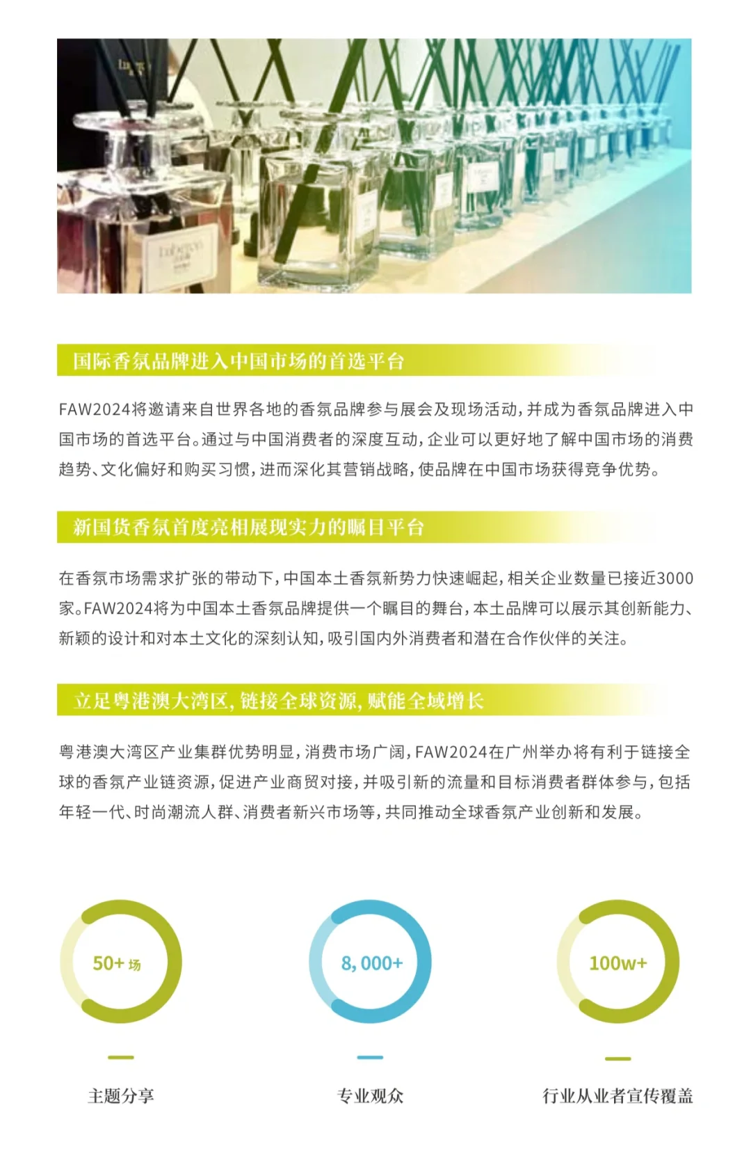 广州香氛展｜预约参观｜预定展位