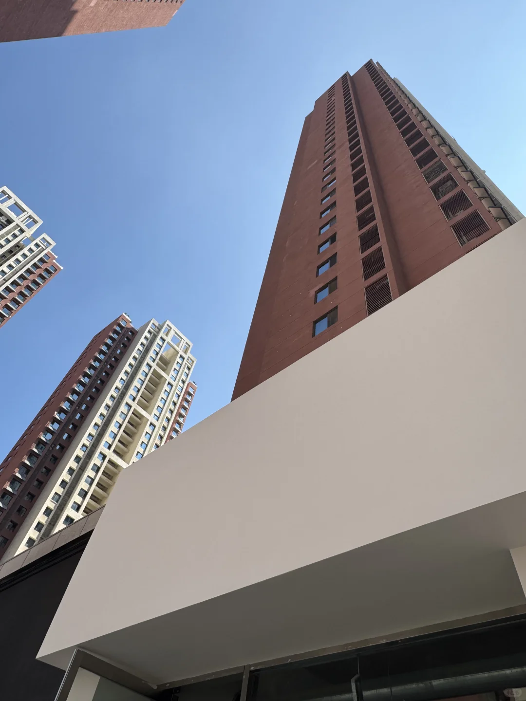 邯郸轻食｜工程进度 水泥顶大白墙就这种风格