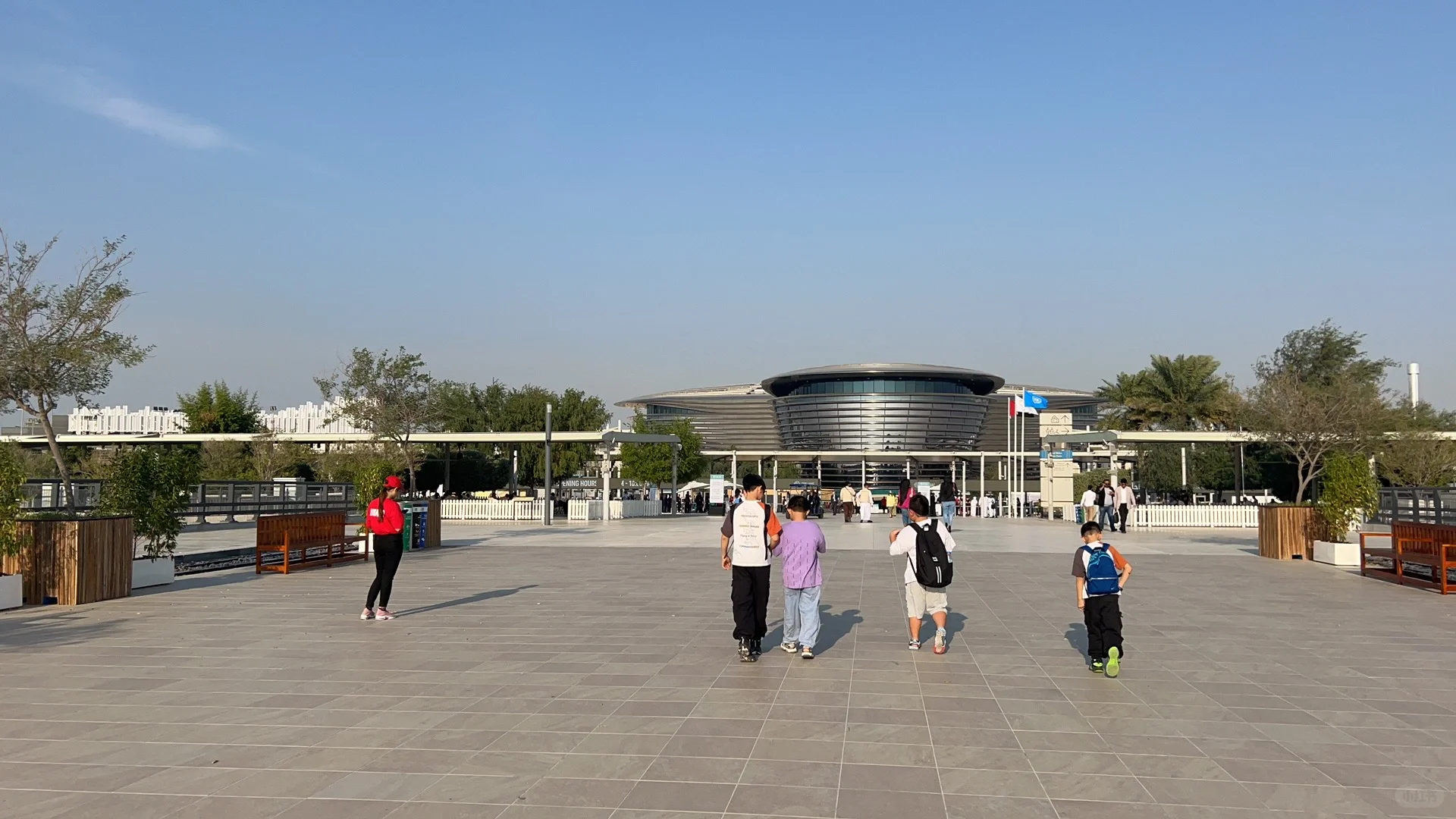 再次免费? 打卡世博城Expo City