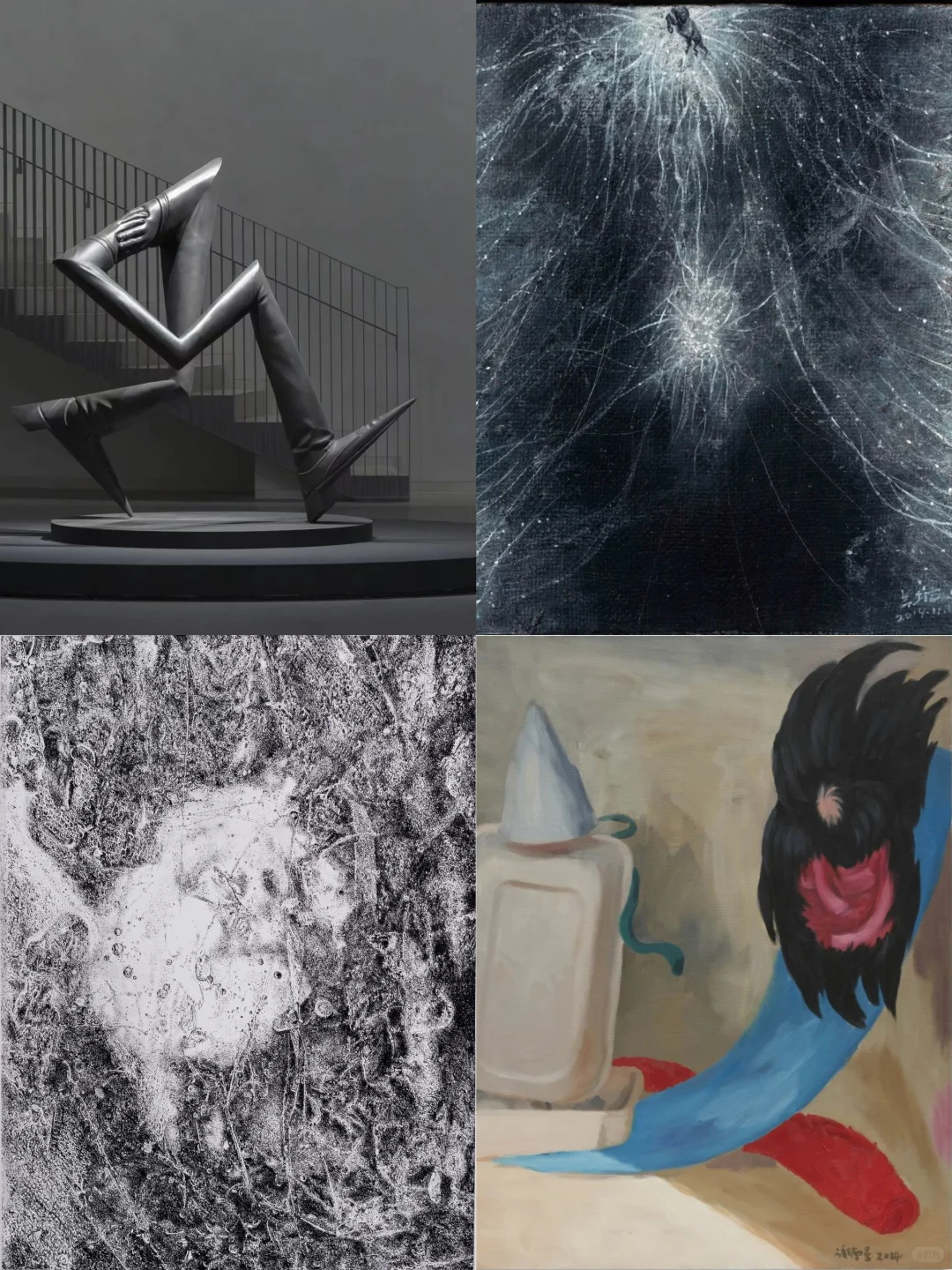 上海11月必冲艺术狂欢?西岸艺博会全攻略