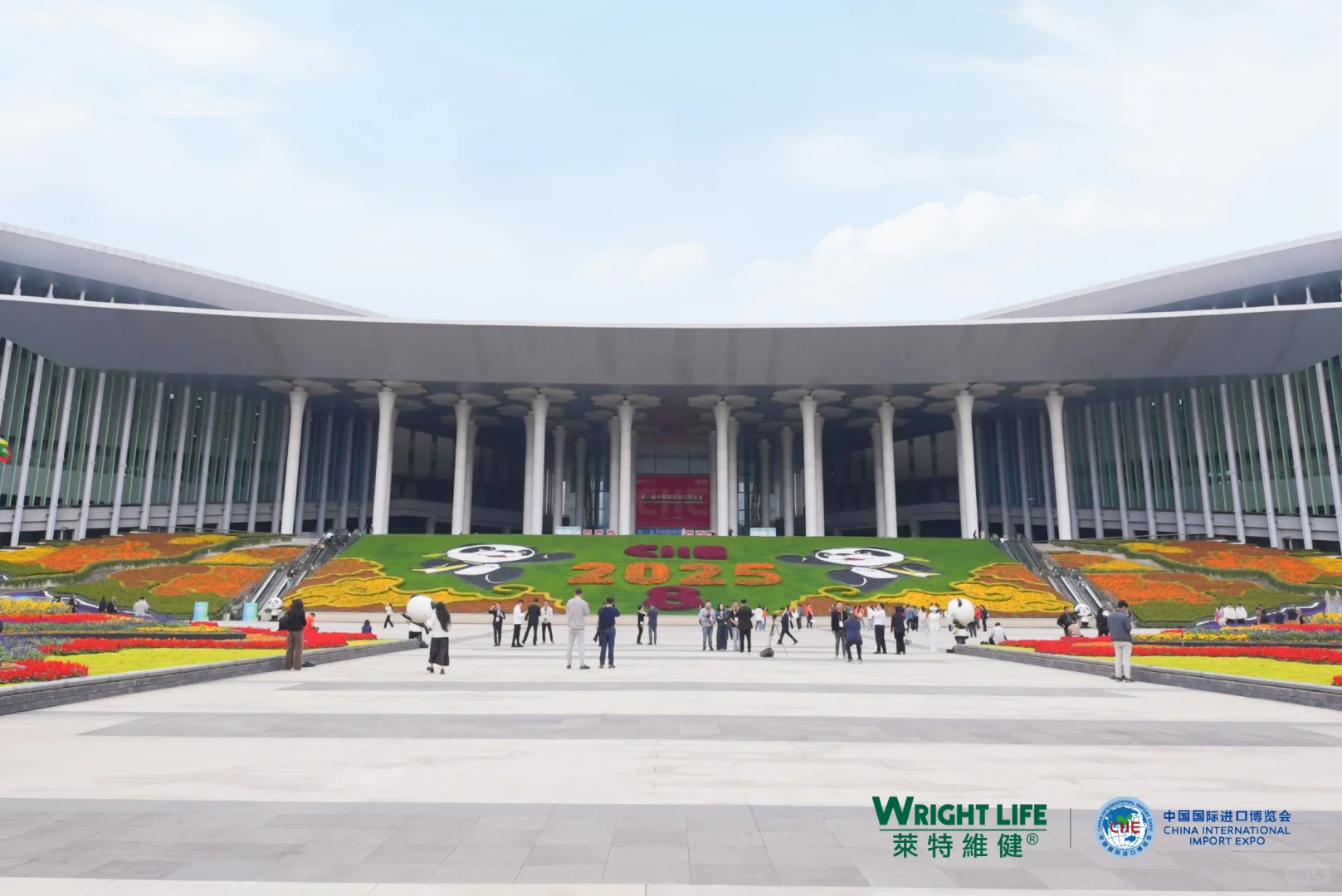 莱特维健进博时刻