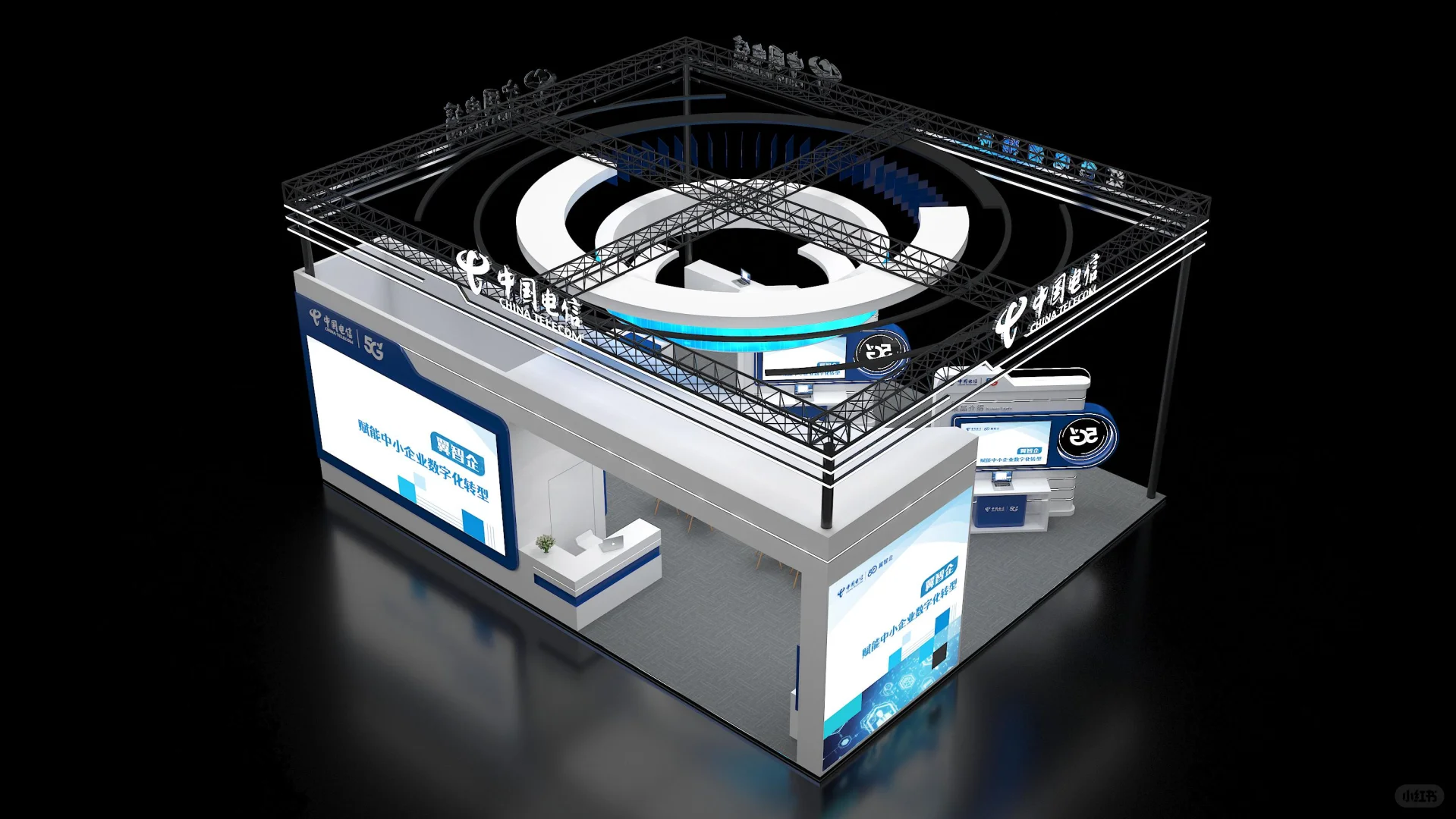 ?AWE家电及消费电子博览会|科技风展台~