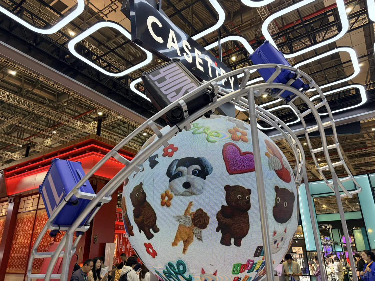 第八届进博会参展Vlog two!(珠宝版??️)