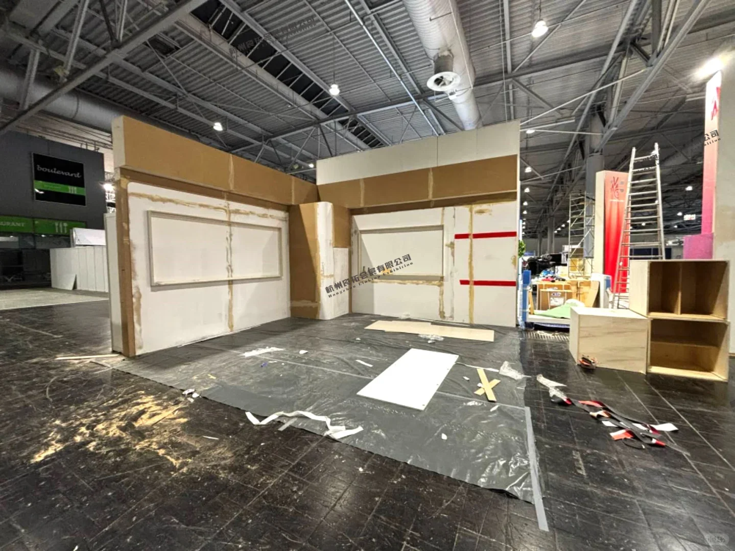 汉诺威工业展 | 展台设计搭建