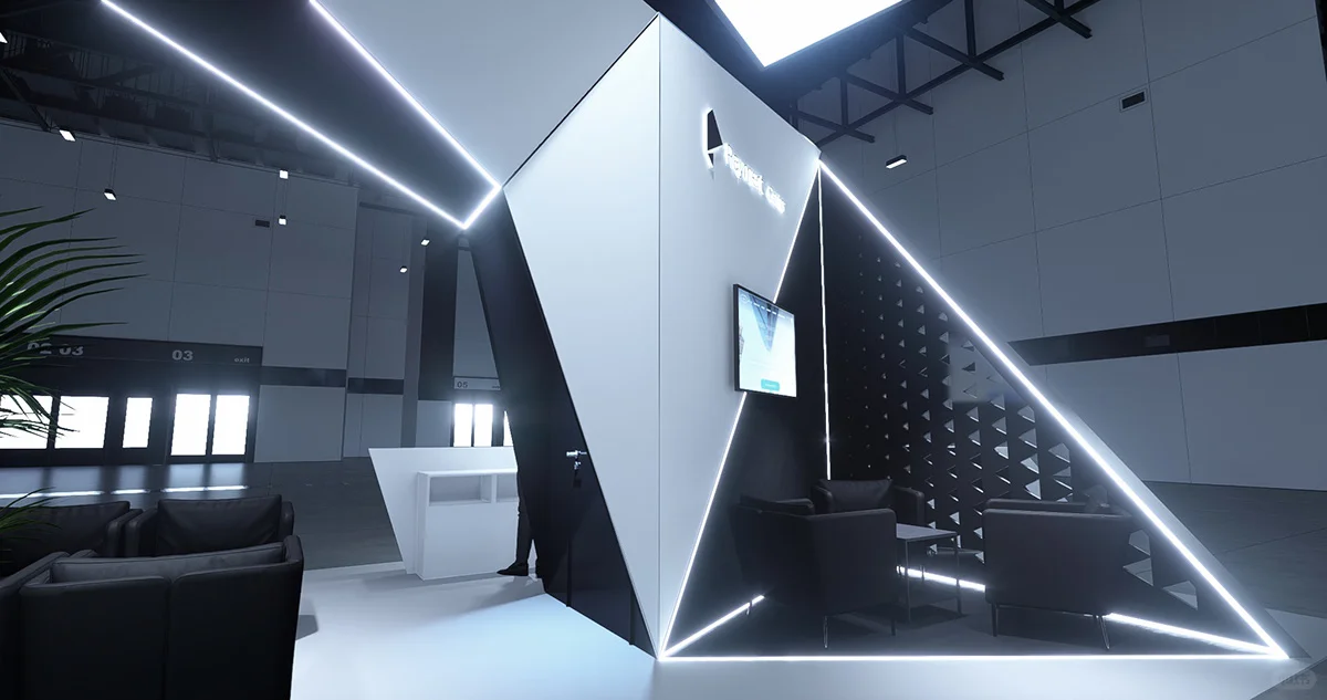 展会展台设计搭建 | 电子展 | 方案分享