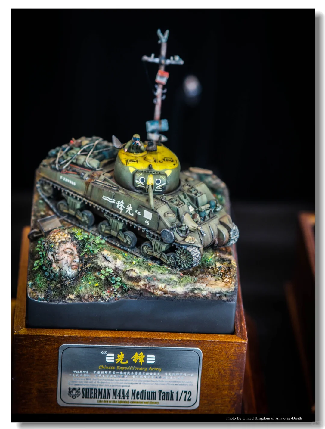 模展随拍 | 2025成都国际模型赛战车组I