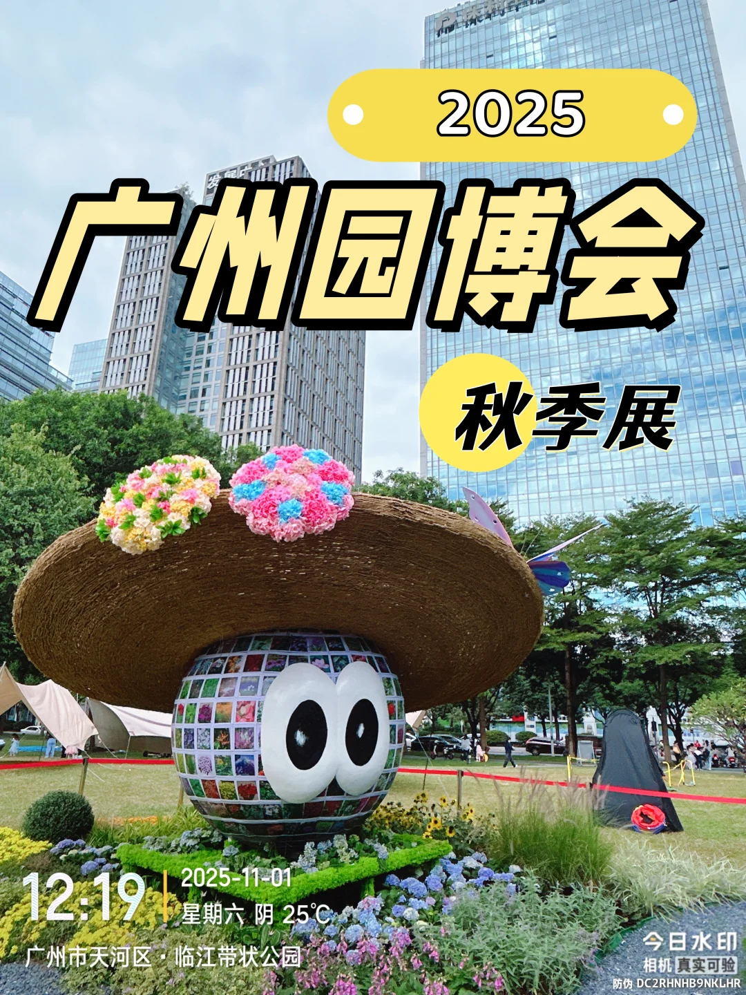 错过等一年第32届广州园博会秋季场美到窒息