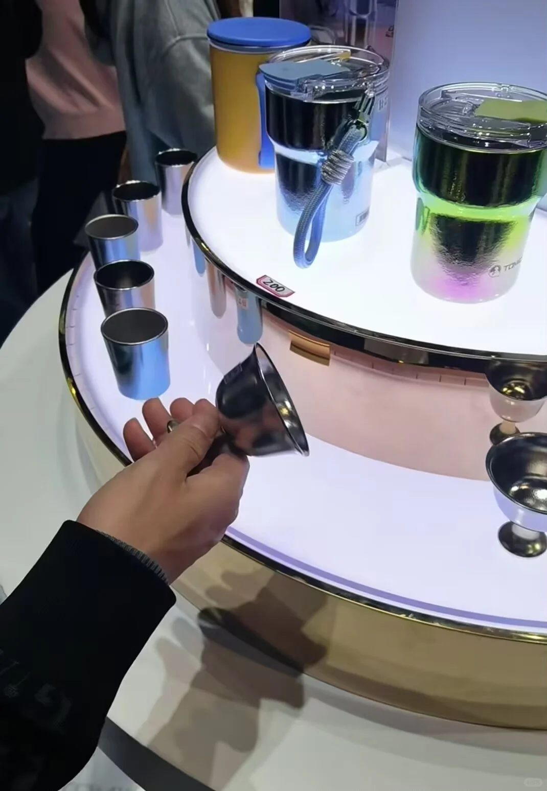 上海进博会的小意外