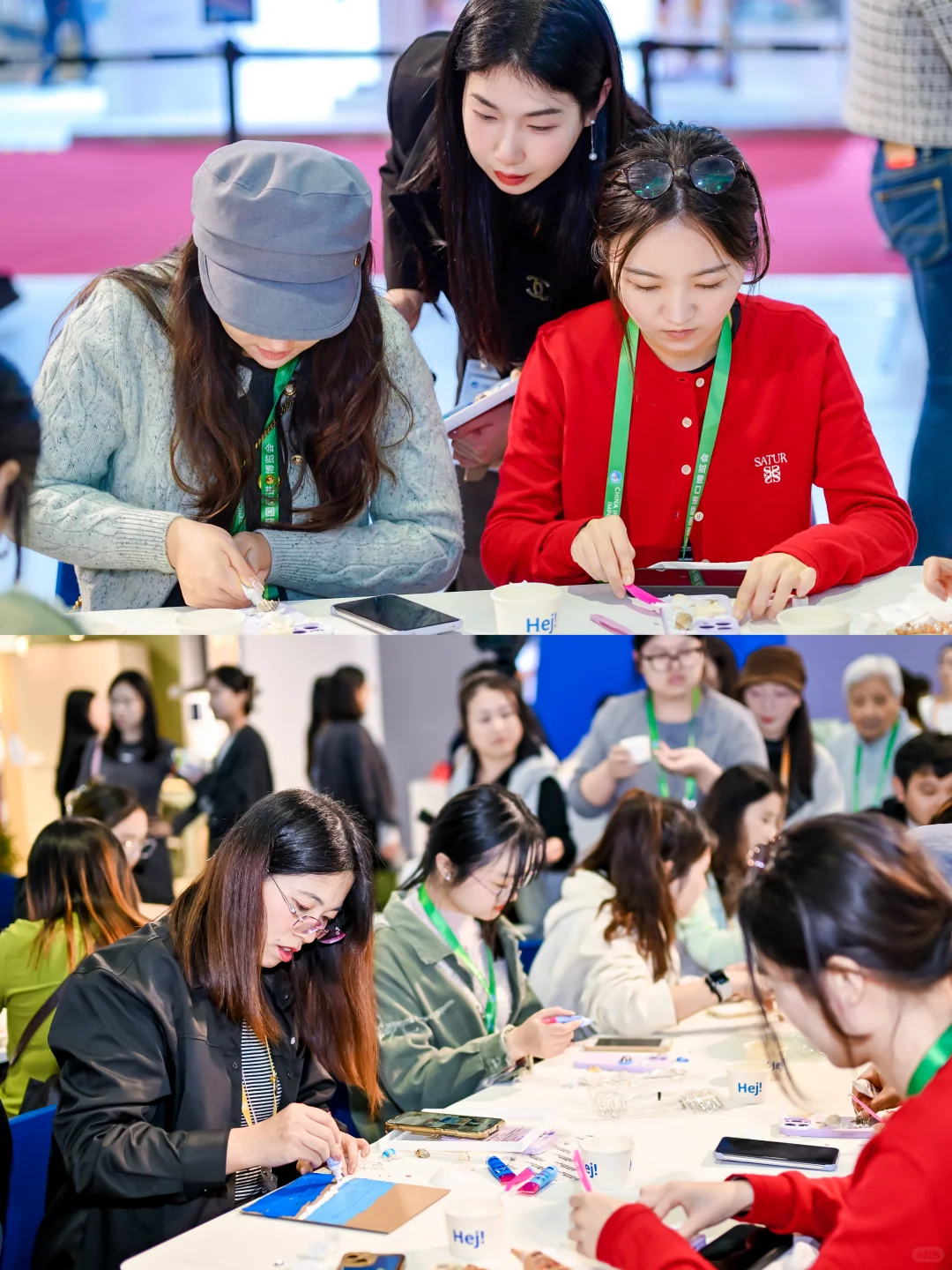 2025进博会没想到有一天会闯入央视的镜头！