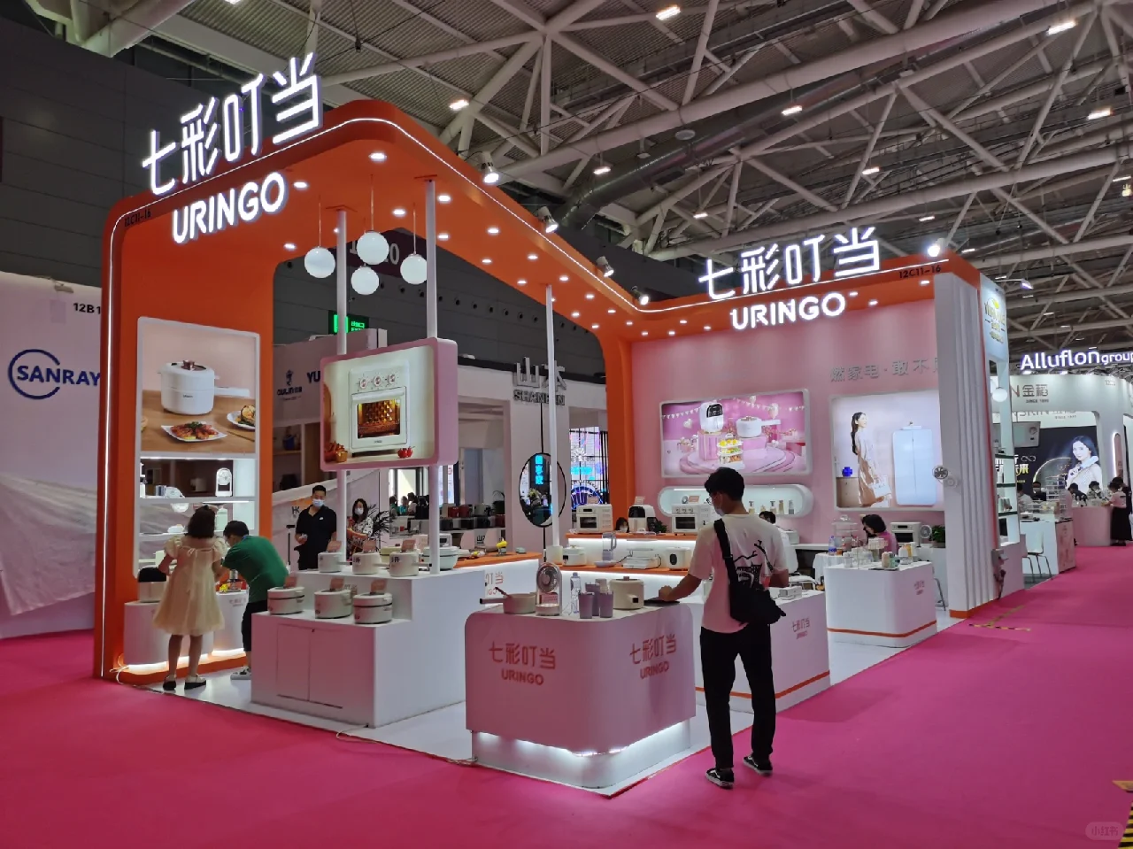 电子类展台案例分享‖礼品展/香港电子展