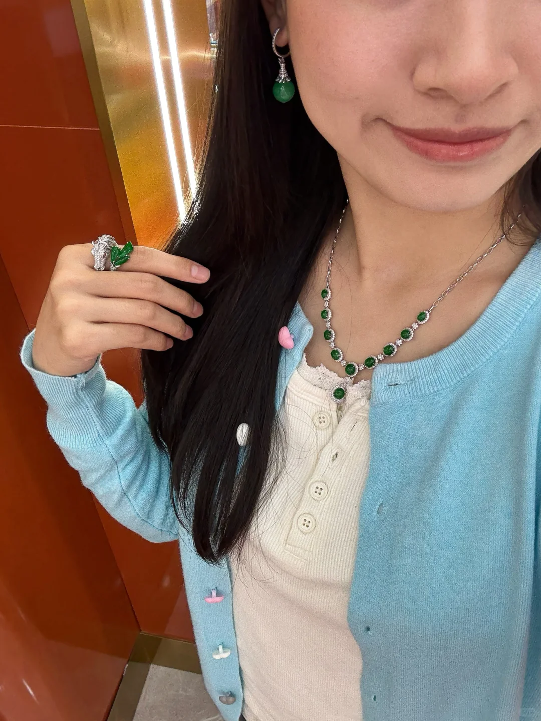 不是翡翠的我不爱！！！！