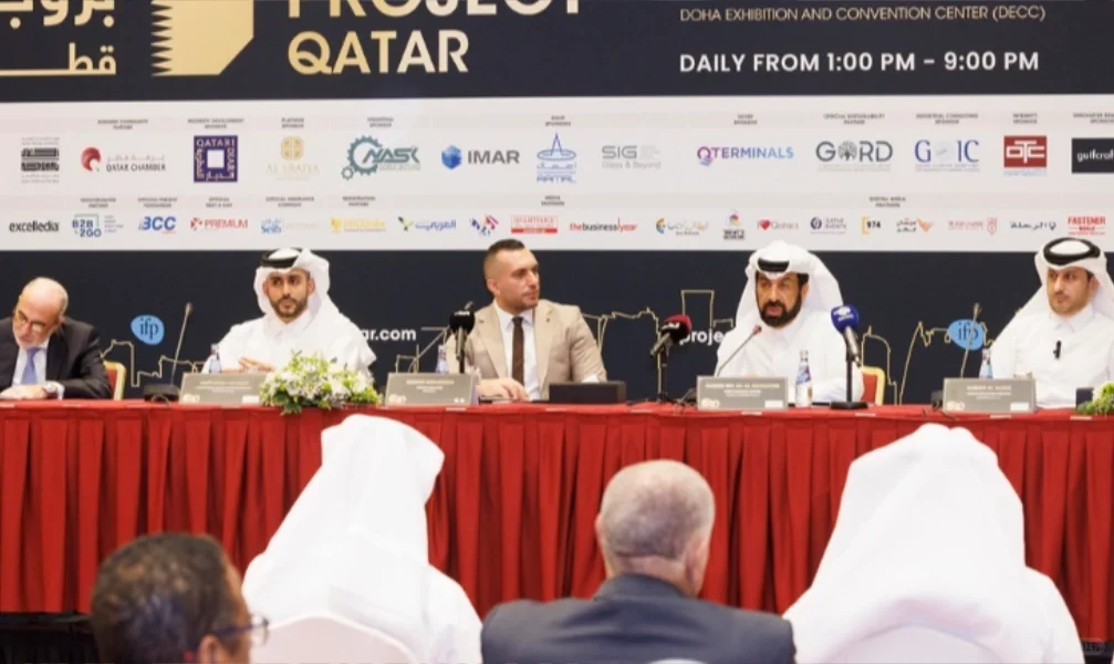 中东??卡塔尔建材展5.26-29日接单真快‼️