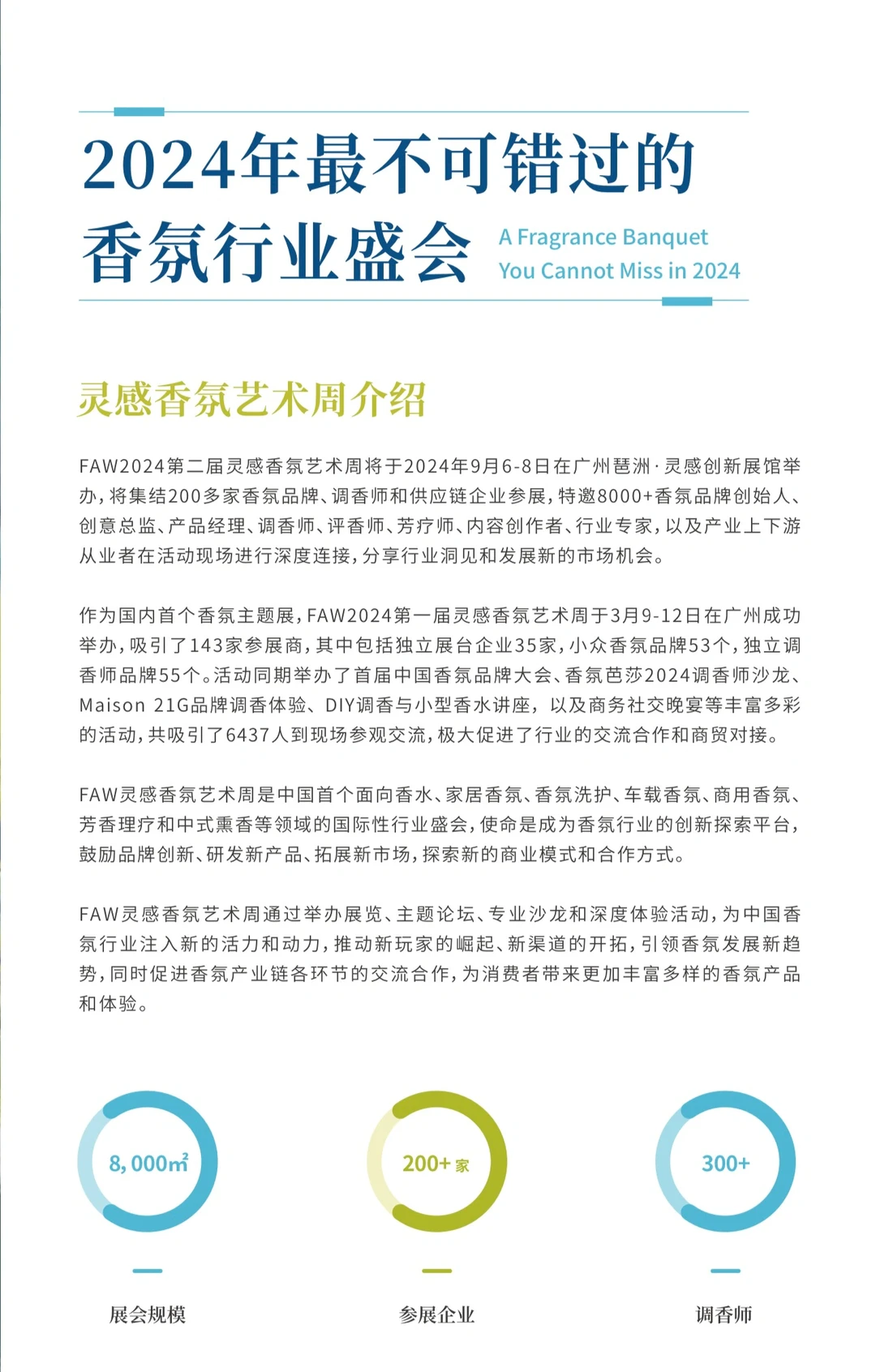 广州香氛展｜预约参观｜预定展位