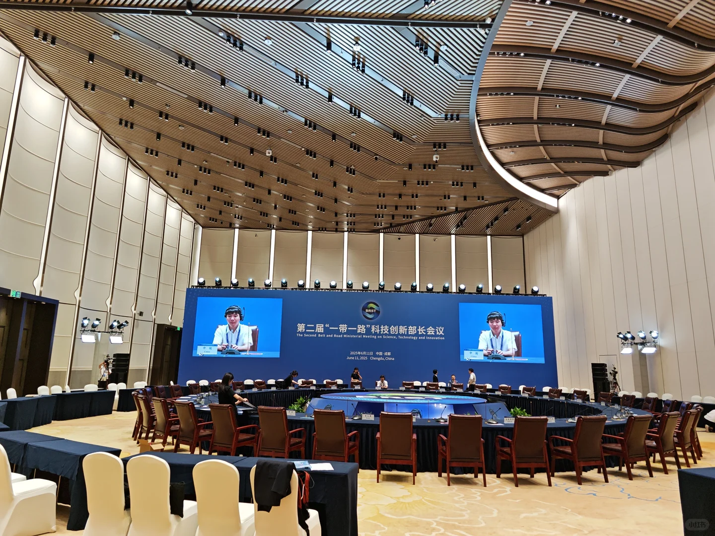 一带一路科技展顺利闭幕