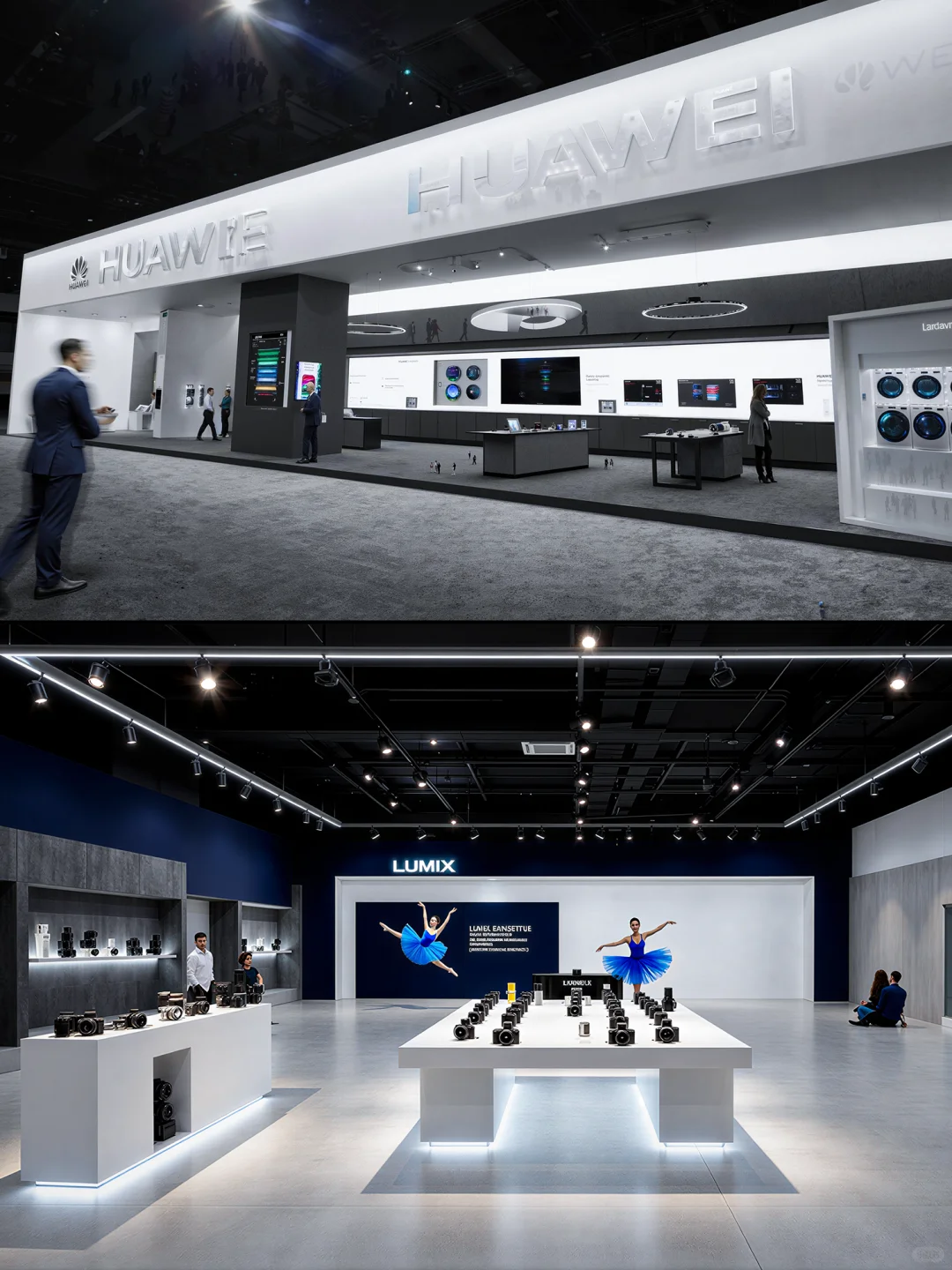 展台设计|进博会展台案例