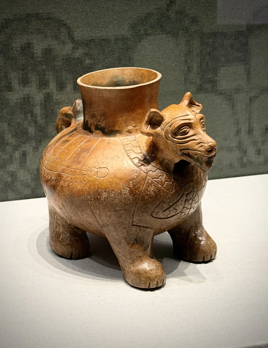 去不了库库尔坎金字塔，就来看玛雅文明展吧