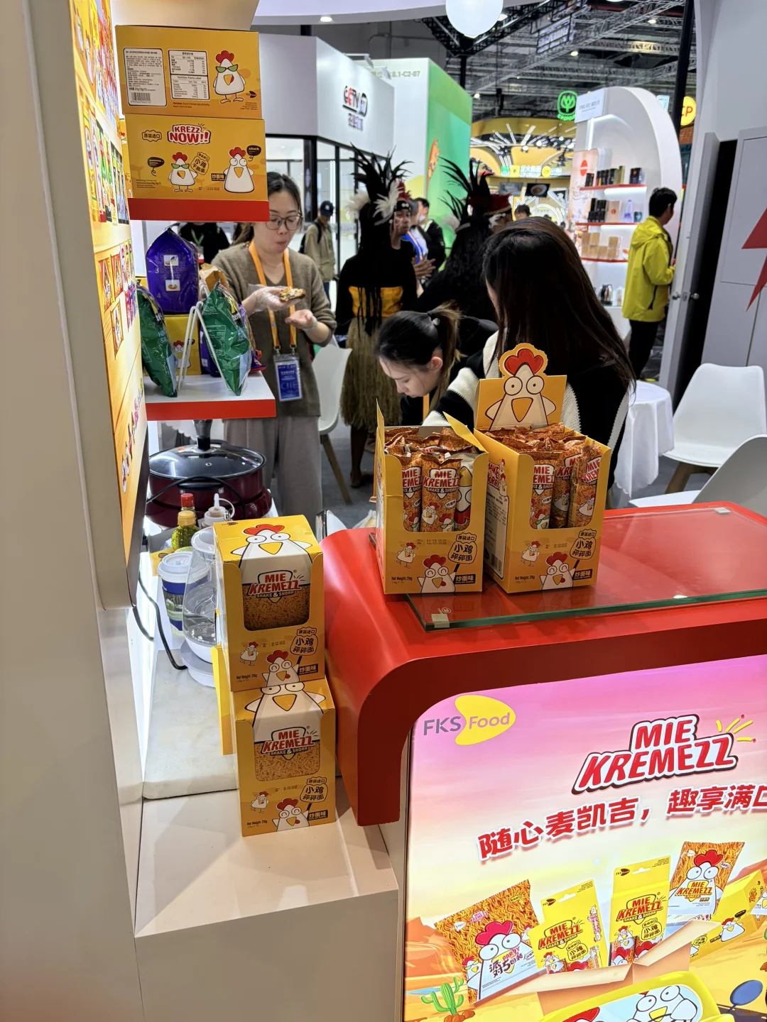 第八届进博会参展Vlog two!(珠宝版??️)