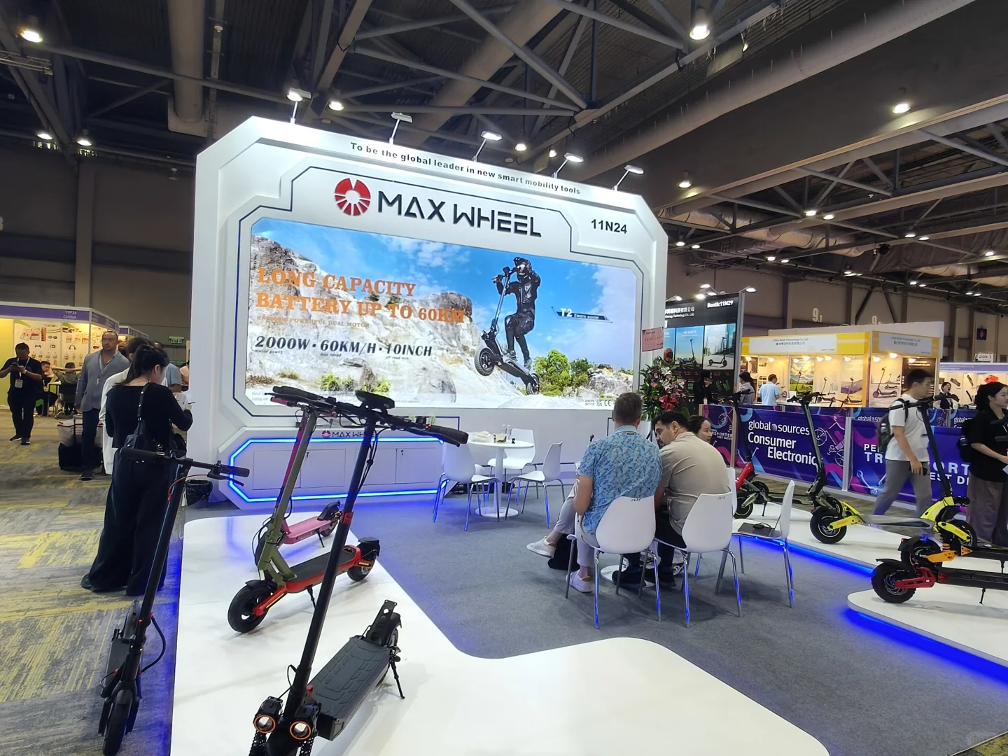 环球资源香港电子展Day 2