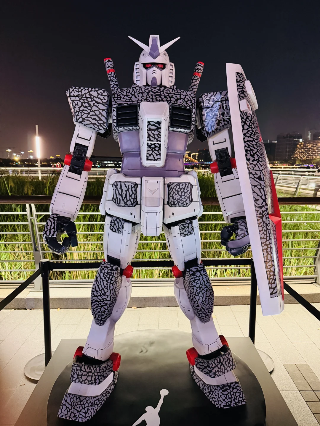 ?西岸梦中心|免费高达展娃玩到不想走?