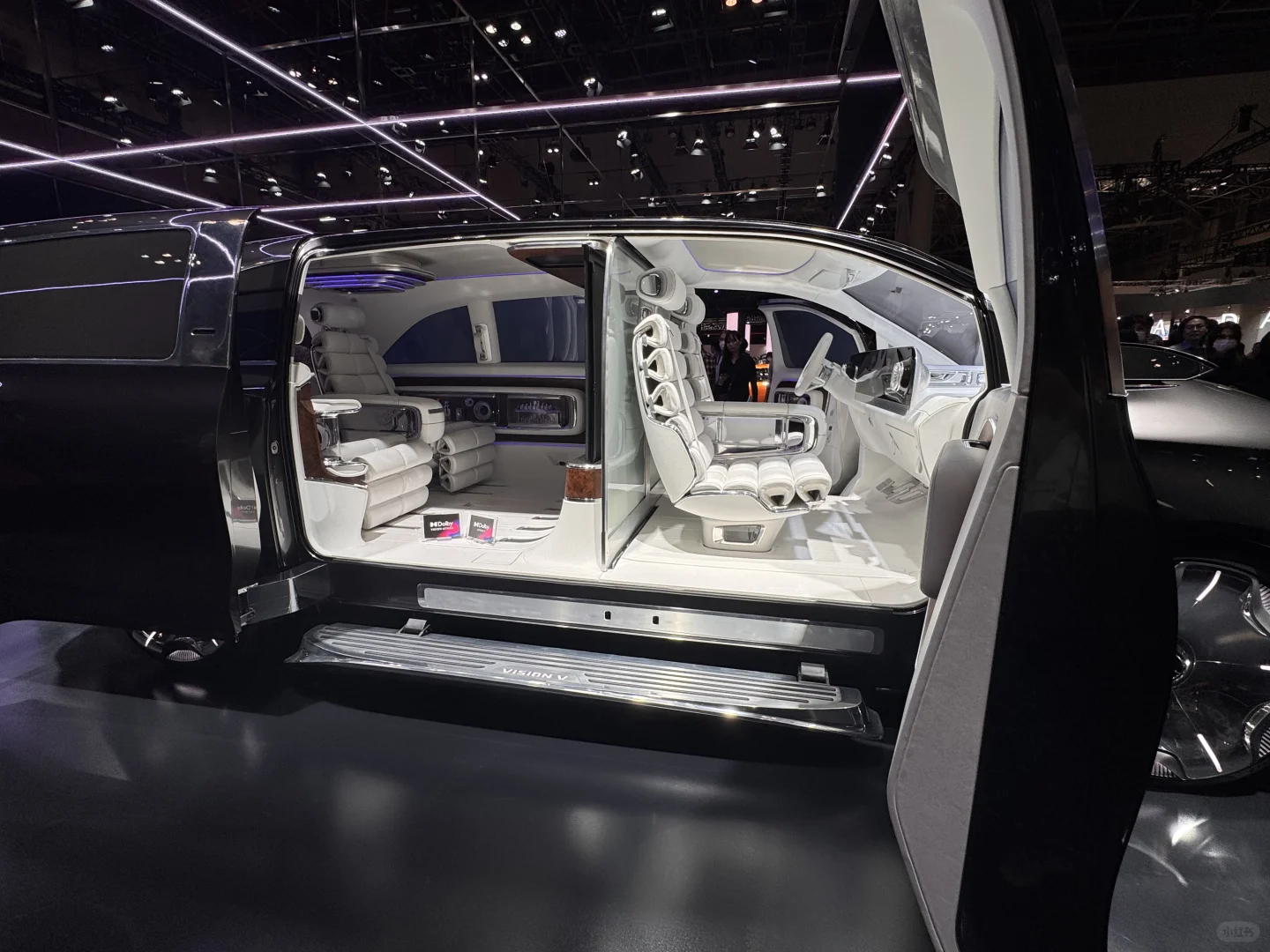 ??2025东京汽车展太震撼了!BYD威武??