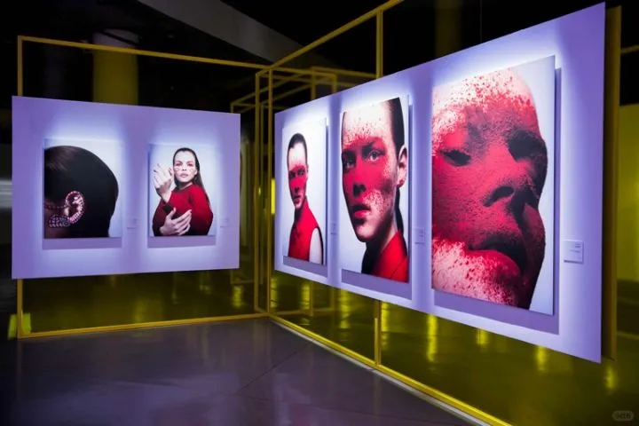 光影流动间✨工业风光影艺术展太出片啦！