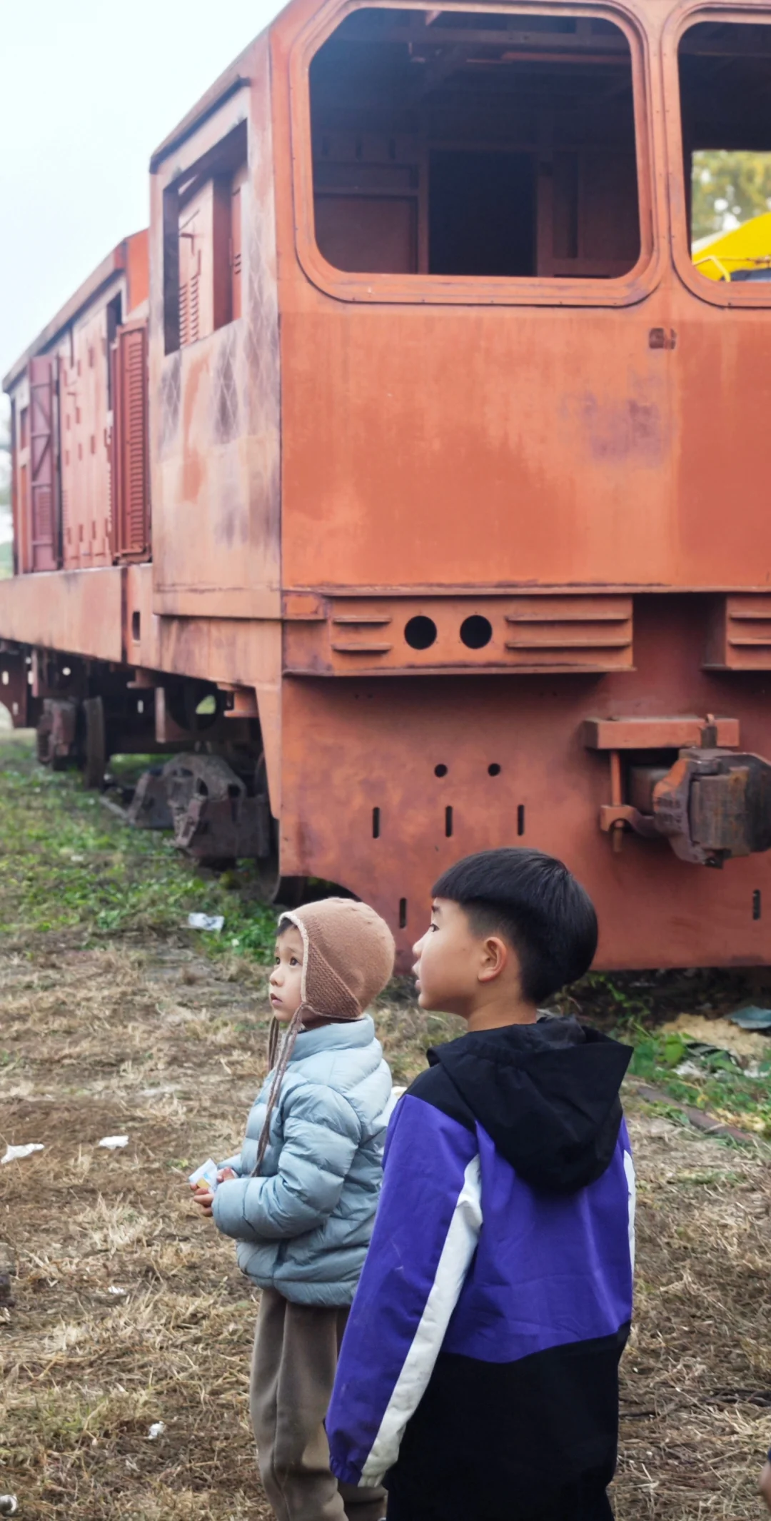 北京二七机车厂火车展