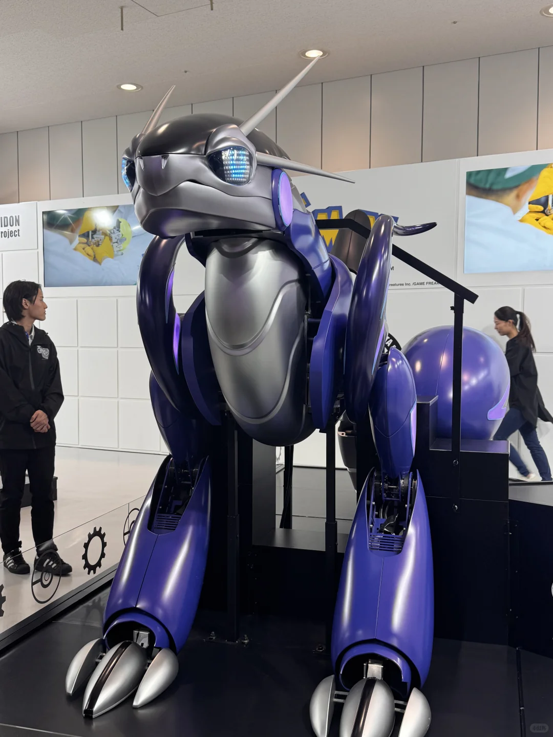 ??2025东京汽车展太震撼了!BYD威武??