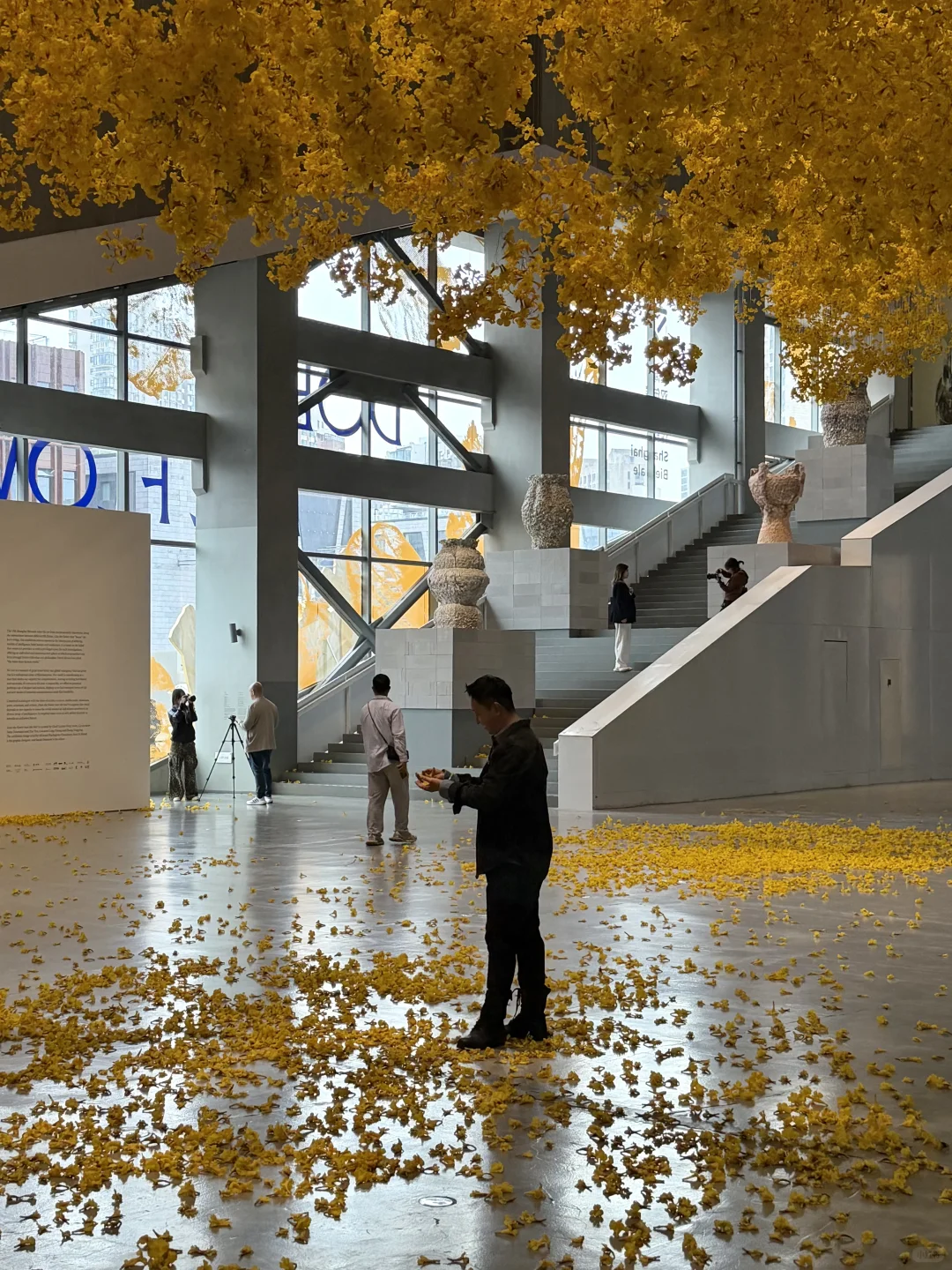 上海双年展抢先? 大装置太治愈了❗️