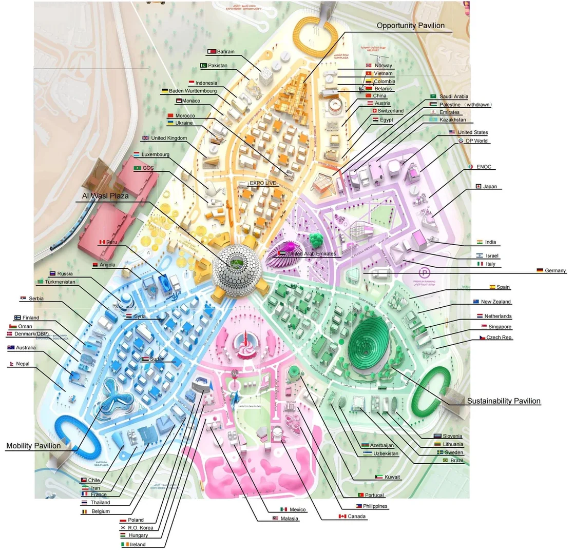 总监带你看世博会——2020 迪拜