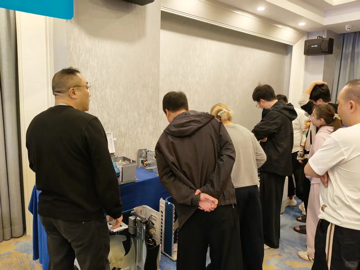 海信中心空调产品见面会