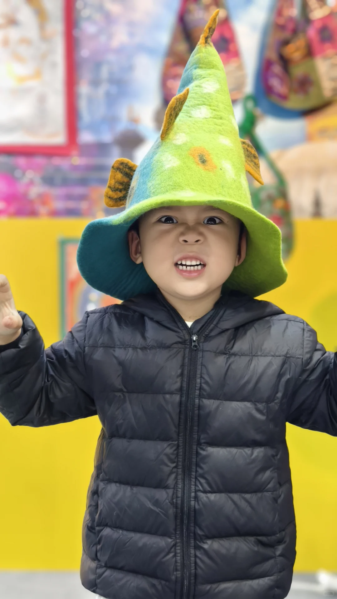 进博会尼泊尔火爆的手作羊毛毡